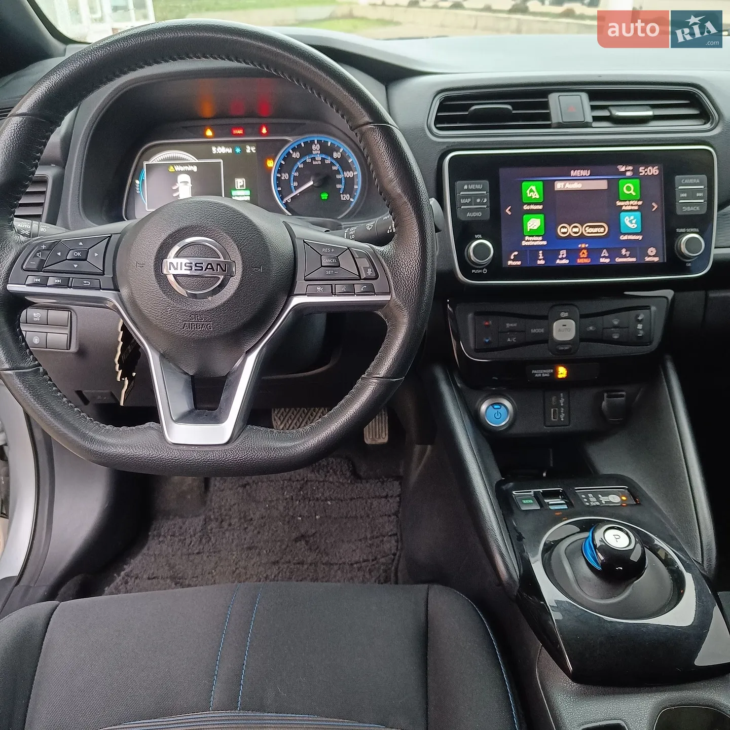 2020 Nissan Leaf - мініатюра 11
