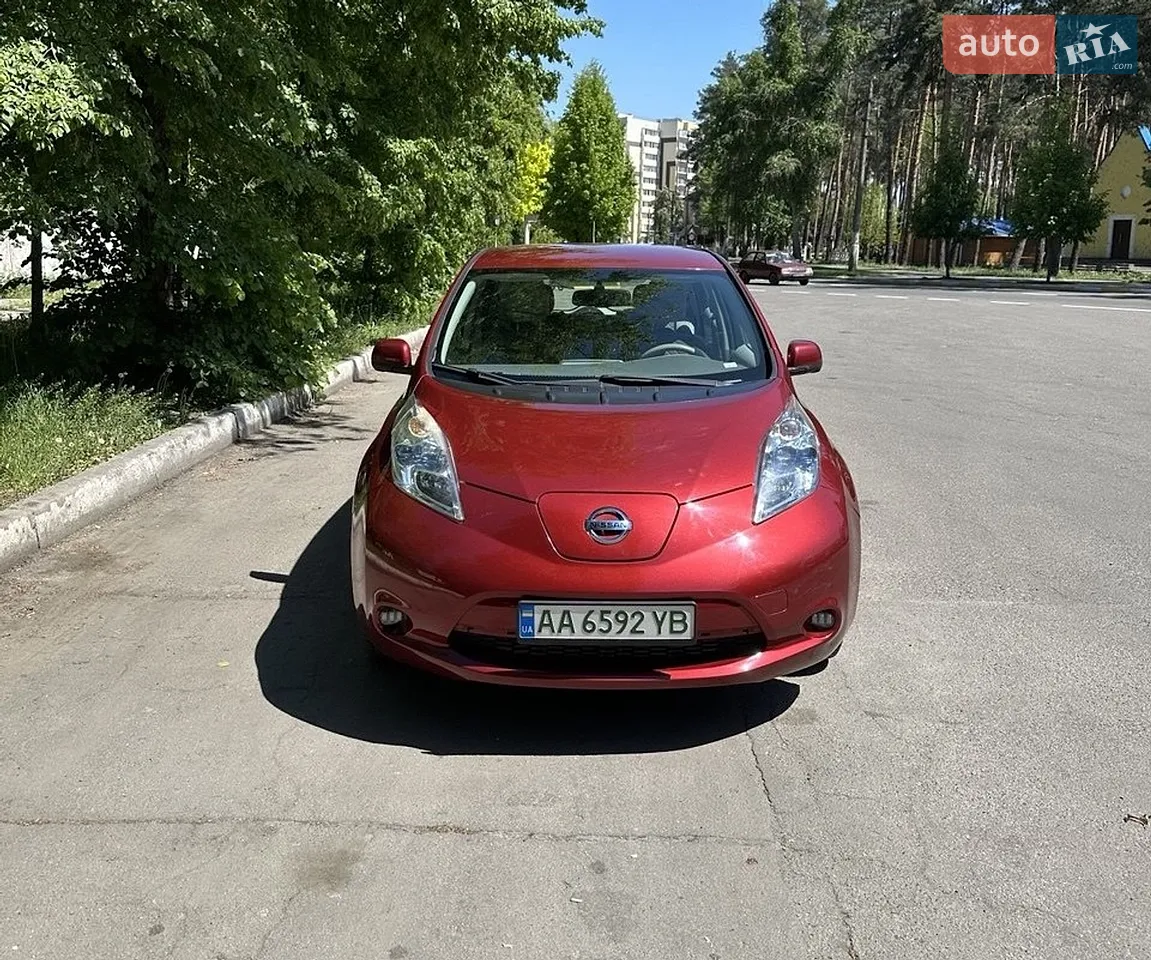 2016 Nissan Leaf - мініатюра 13