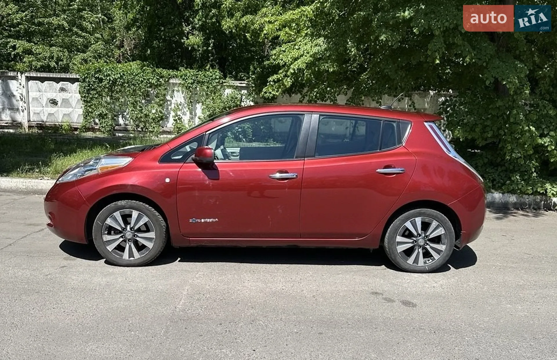 2015 Nissan Leaf - мініатюра 4