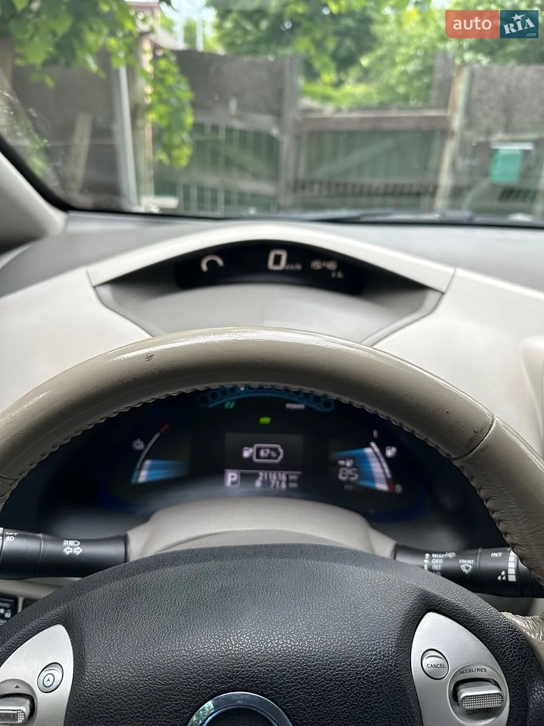 2015 Nissan Leaf - мініатюра 8