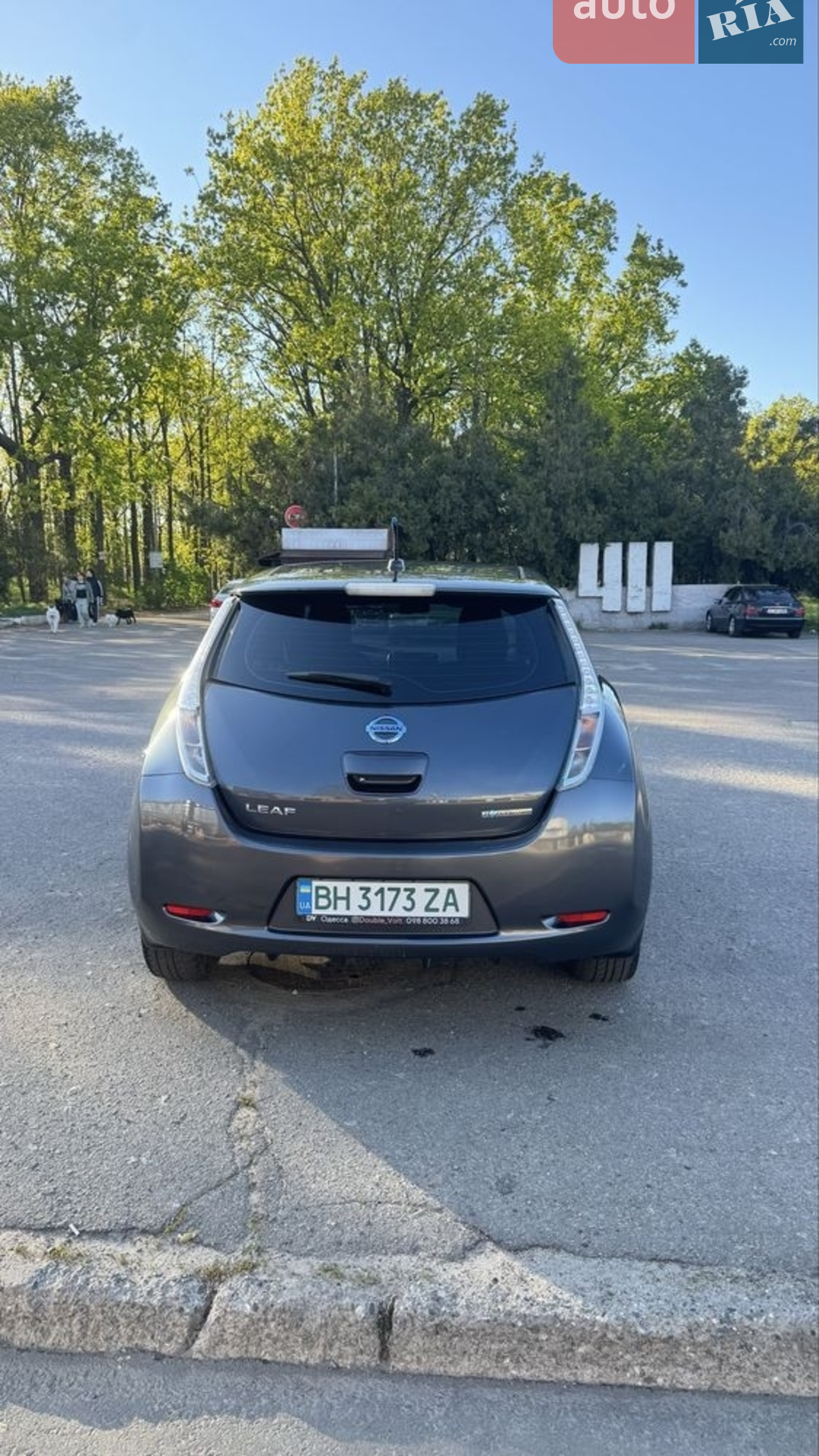 2013 Nissan Leaf - мініатюра 13