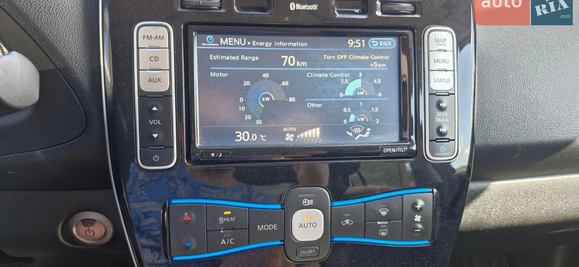 2014 Nissan Leaf - мініатюра 12
