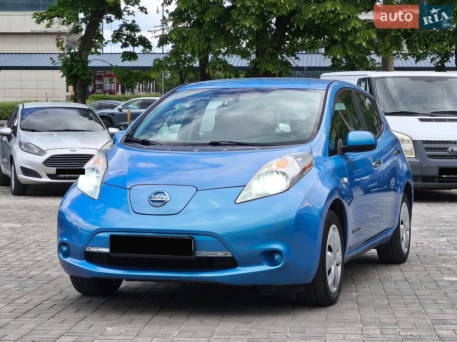 2014 Nissan Leaf - мініатюра 2