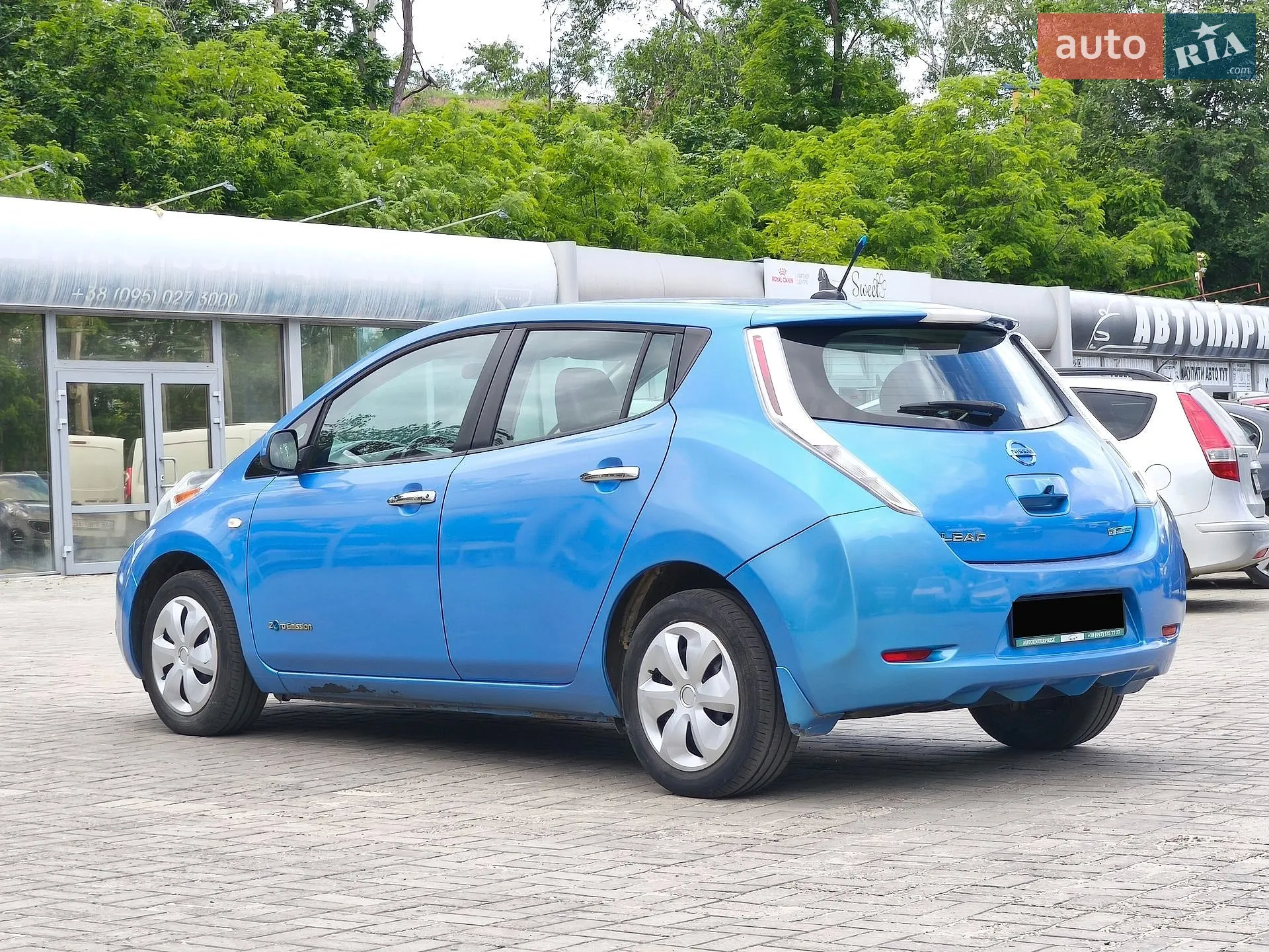 2014 Nissan Leaf - мініатюра 8