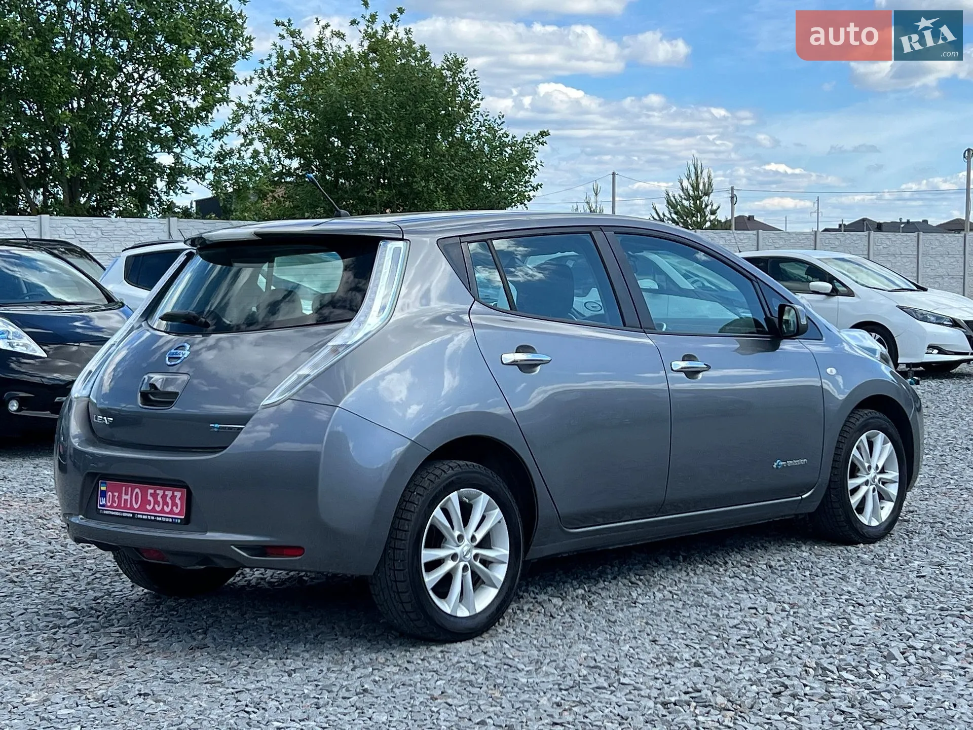 2014 Nissan Leaf - мініатюра 5