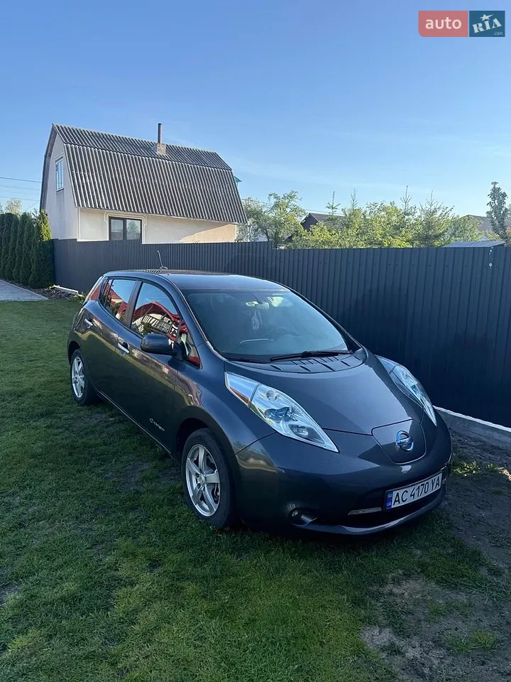 2014 Nissan Leaf - мініатюра 17