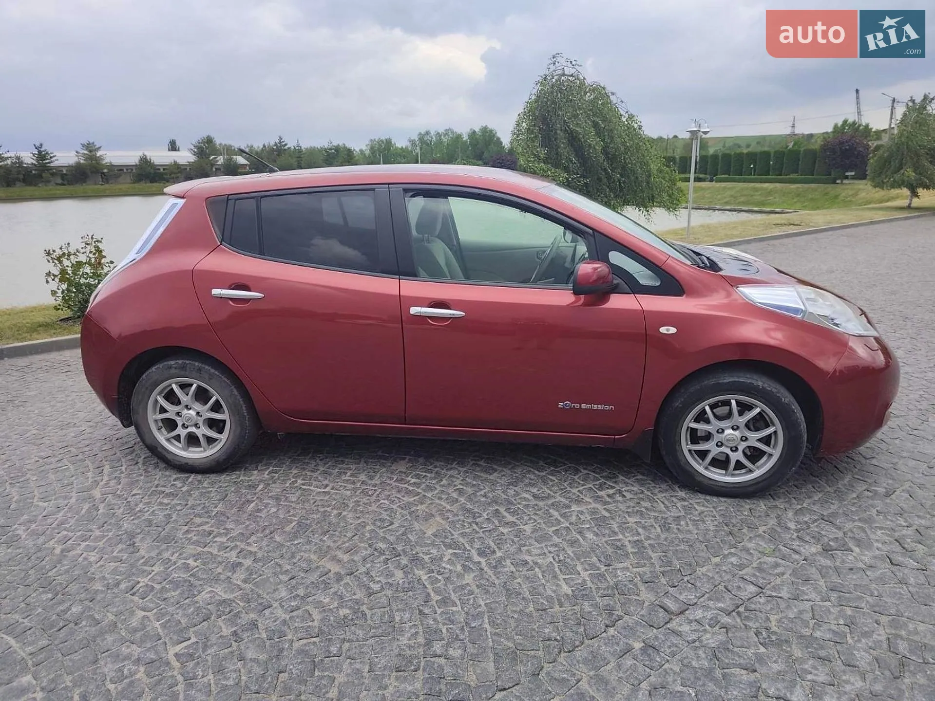 2012 Nissan Leaf - мініатюра 3