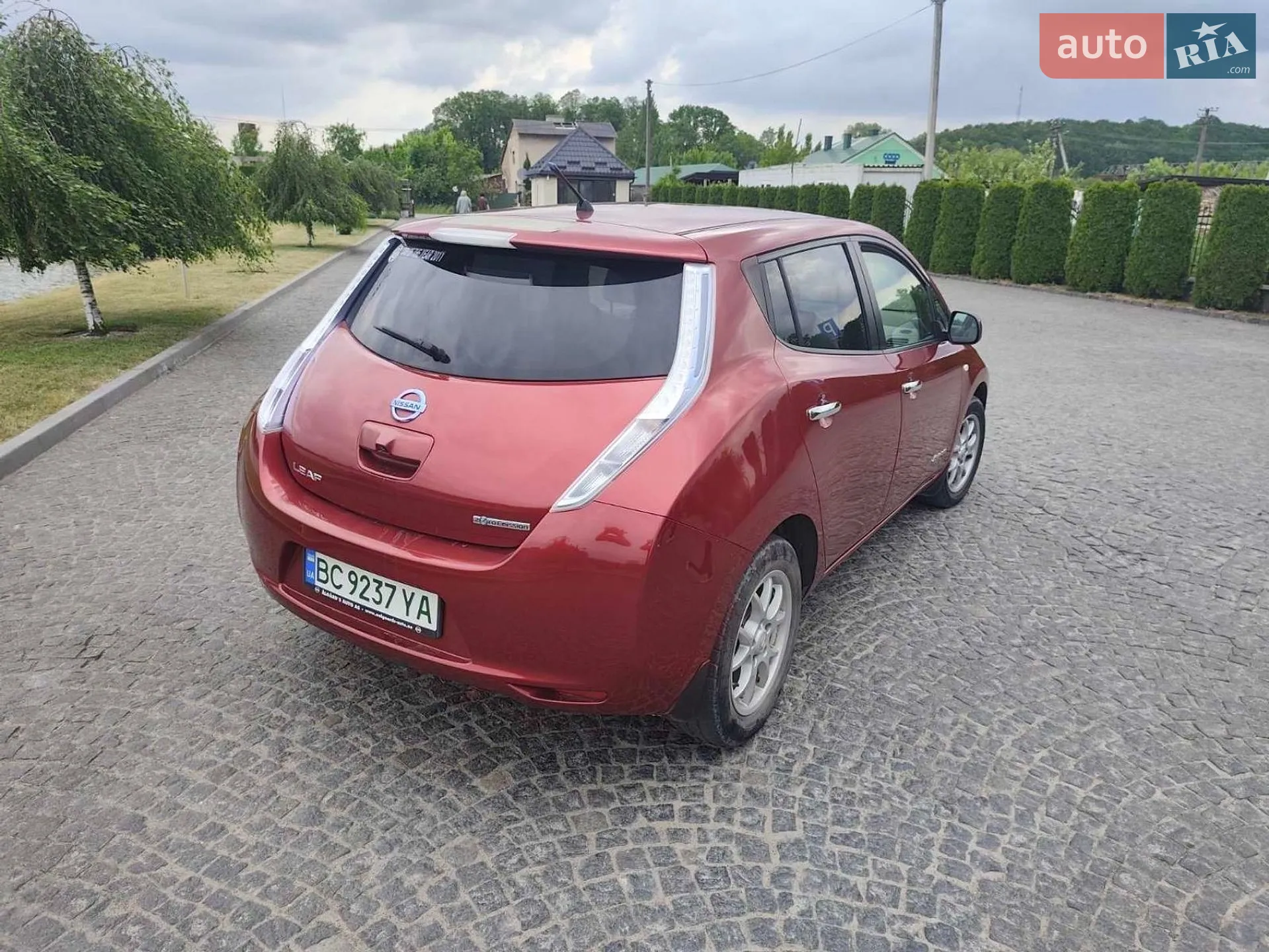 2012 Nissan Leaf - мініатюра 6
