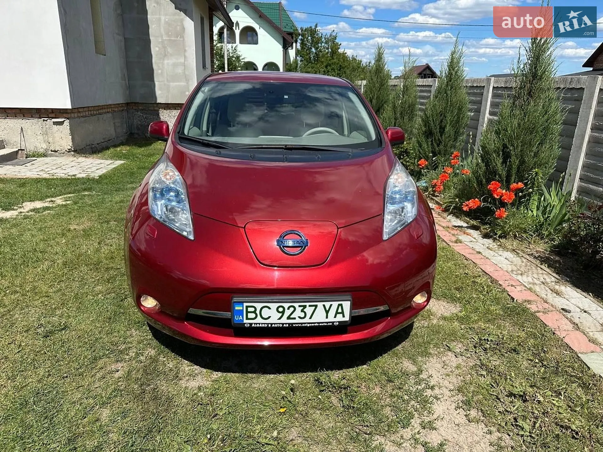 2012 Nissan Leaf - мініатюра 15