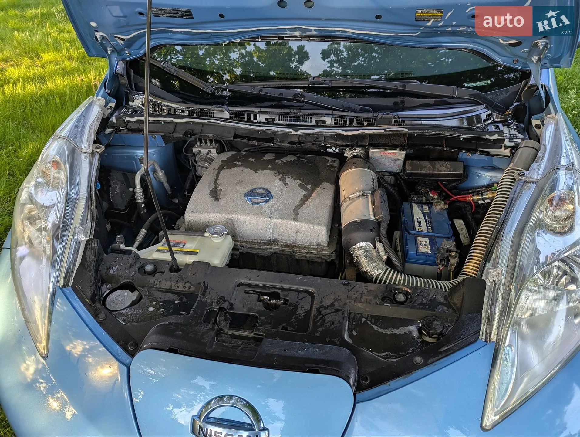 2013 Nissan Leaf - мініатюра 10