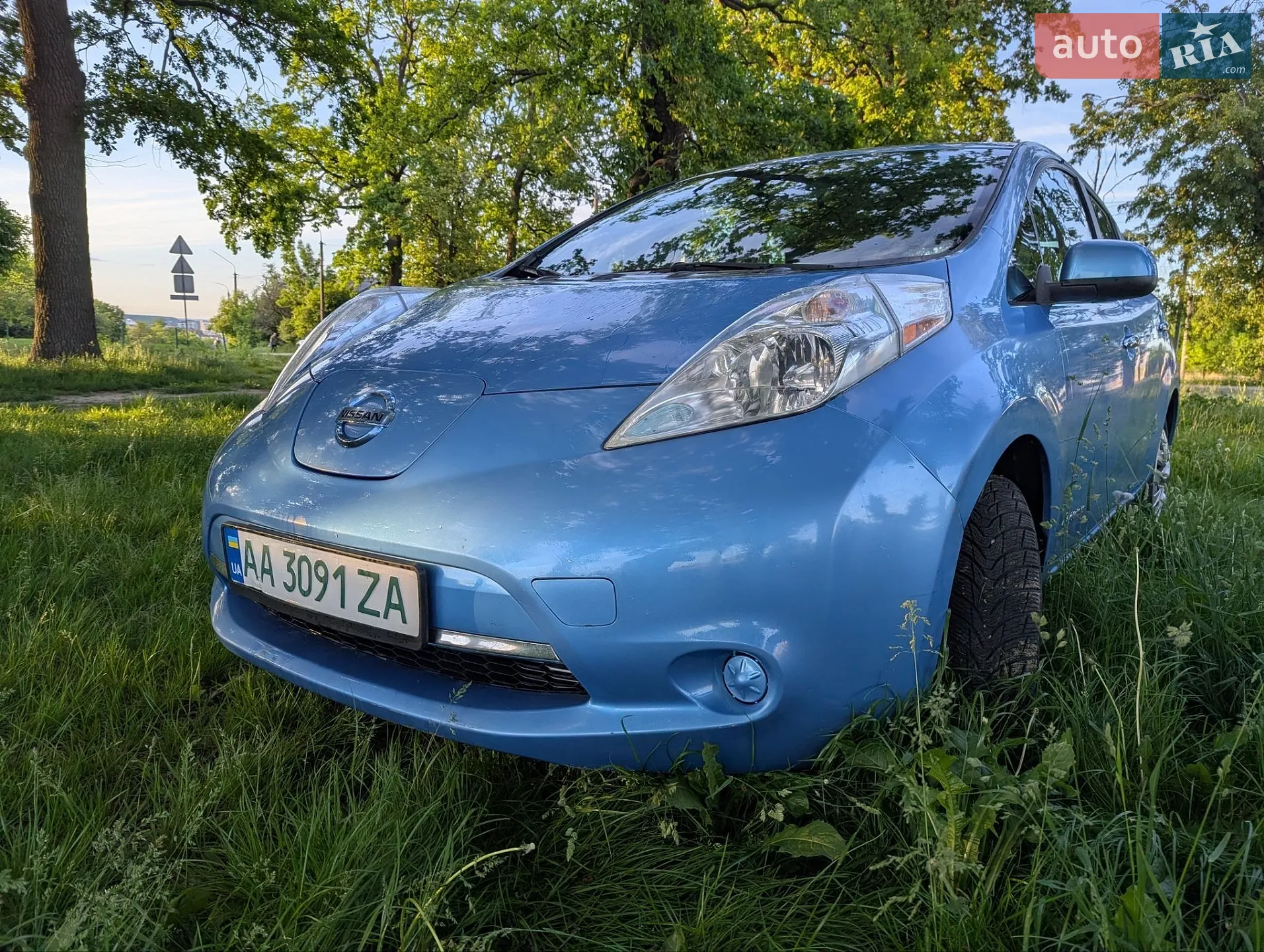 2013 Nissan Leaf - мініатюра 14