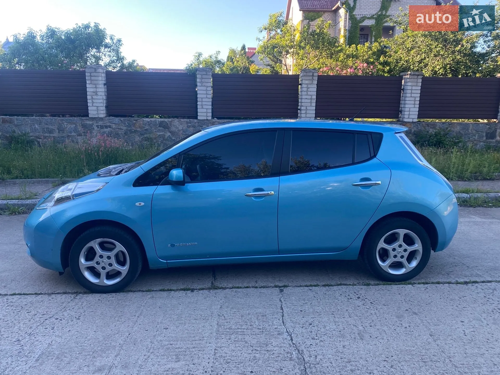 2014 Nissan Leaf - мініатюра 3