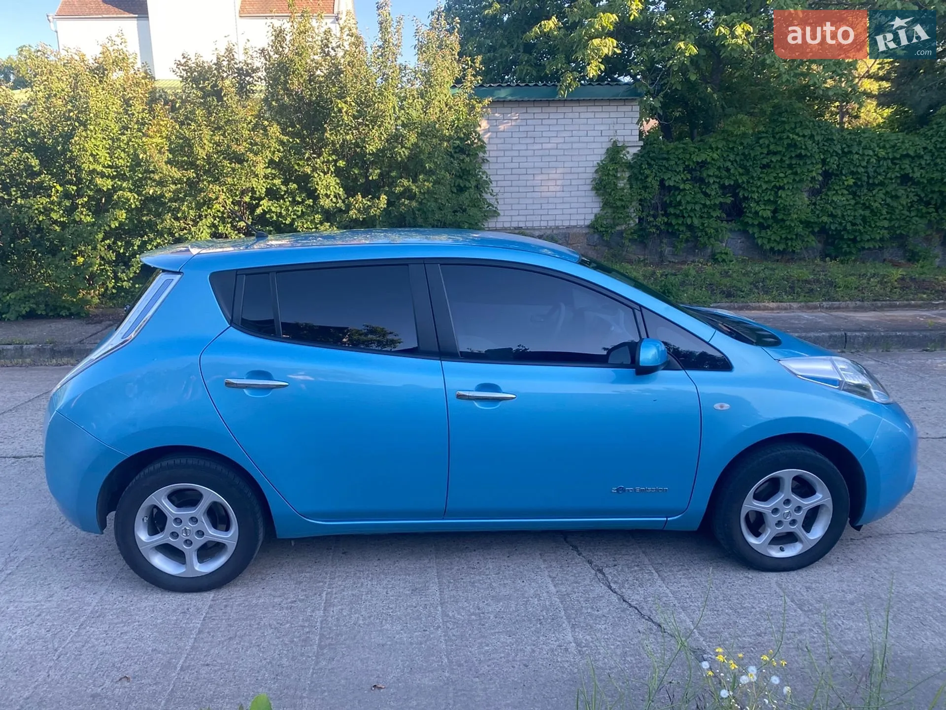 2014 Nissan Leaf - мініатюра 7