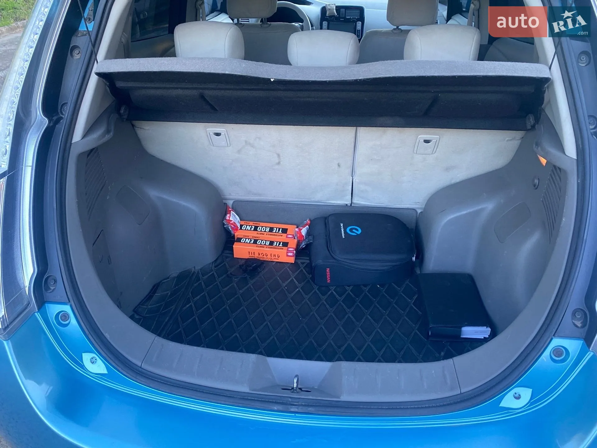 2014 Nissan Leaf - мініатюра 11