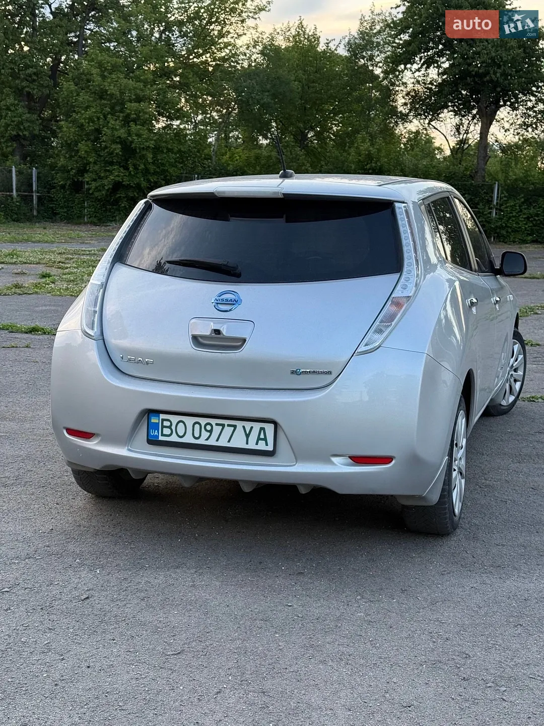 2015 Nissan Leaf - мініатюра 5