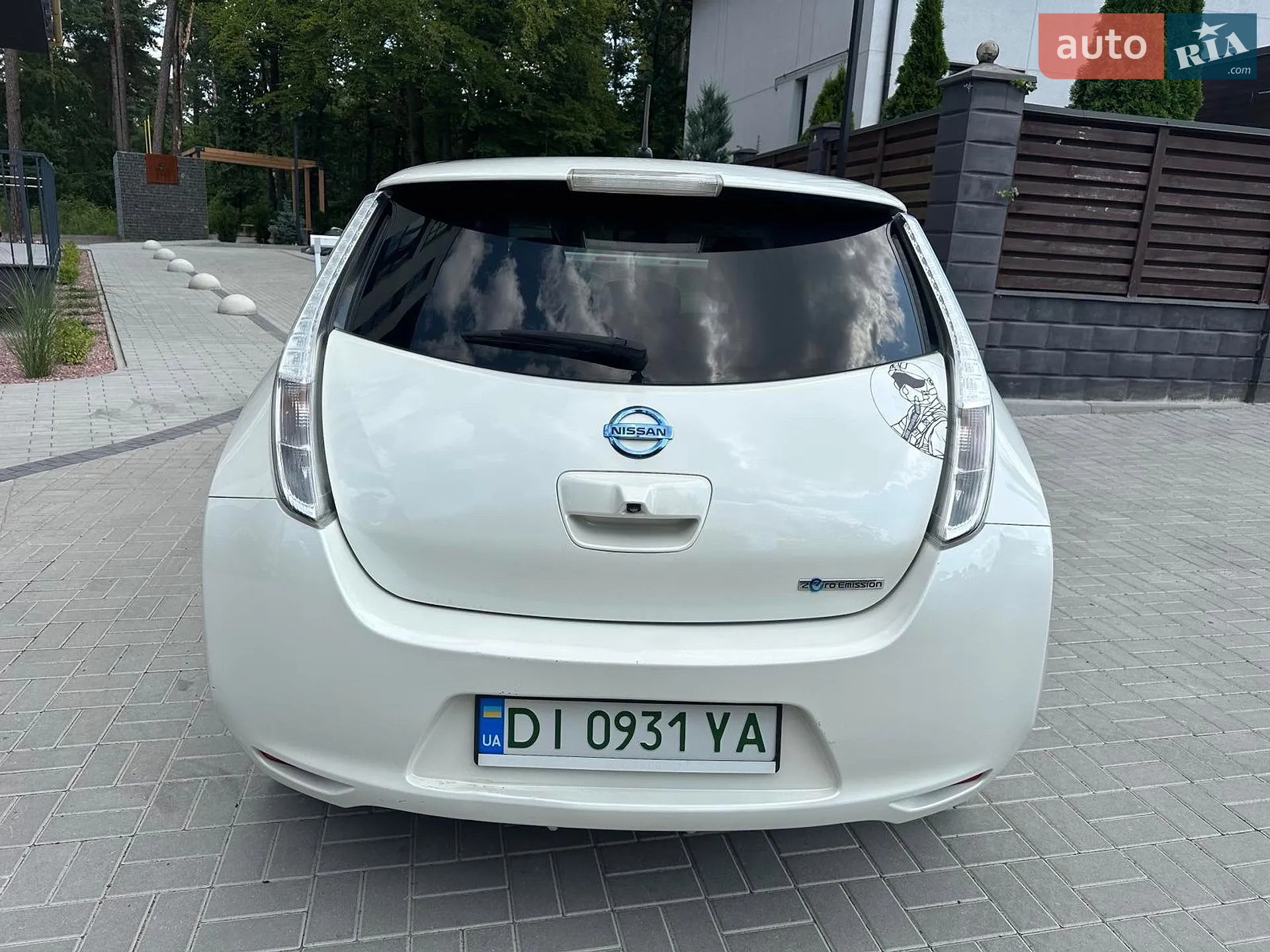 2015 Nissan Leaf - мініатюра 3