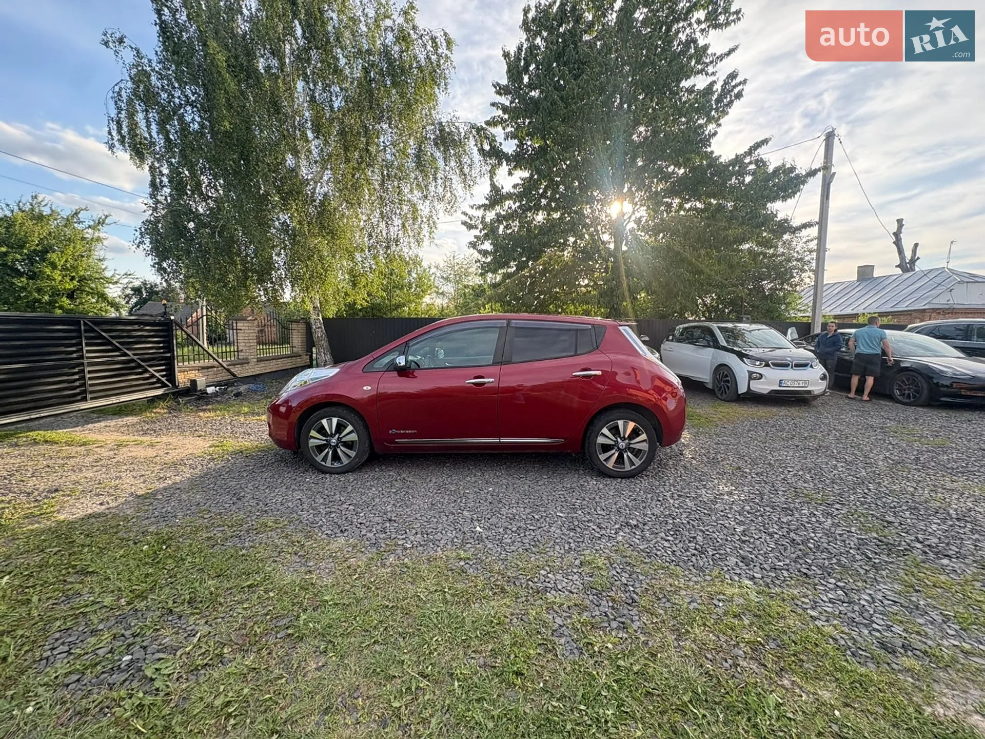 2014 Nissan Leaf - мініатюра 6