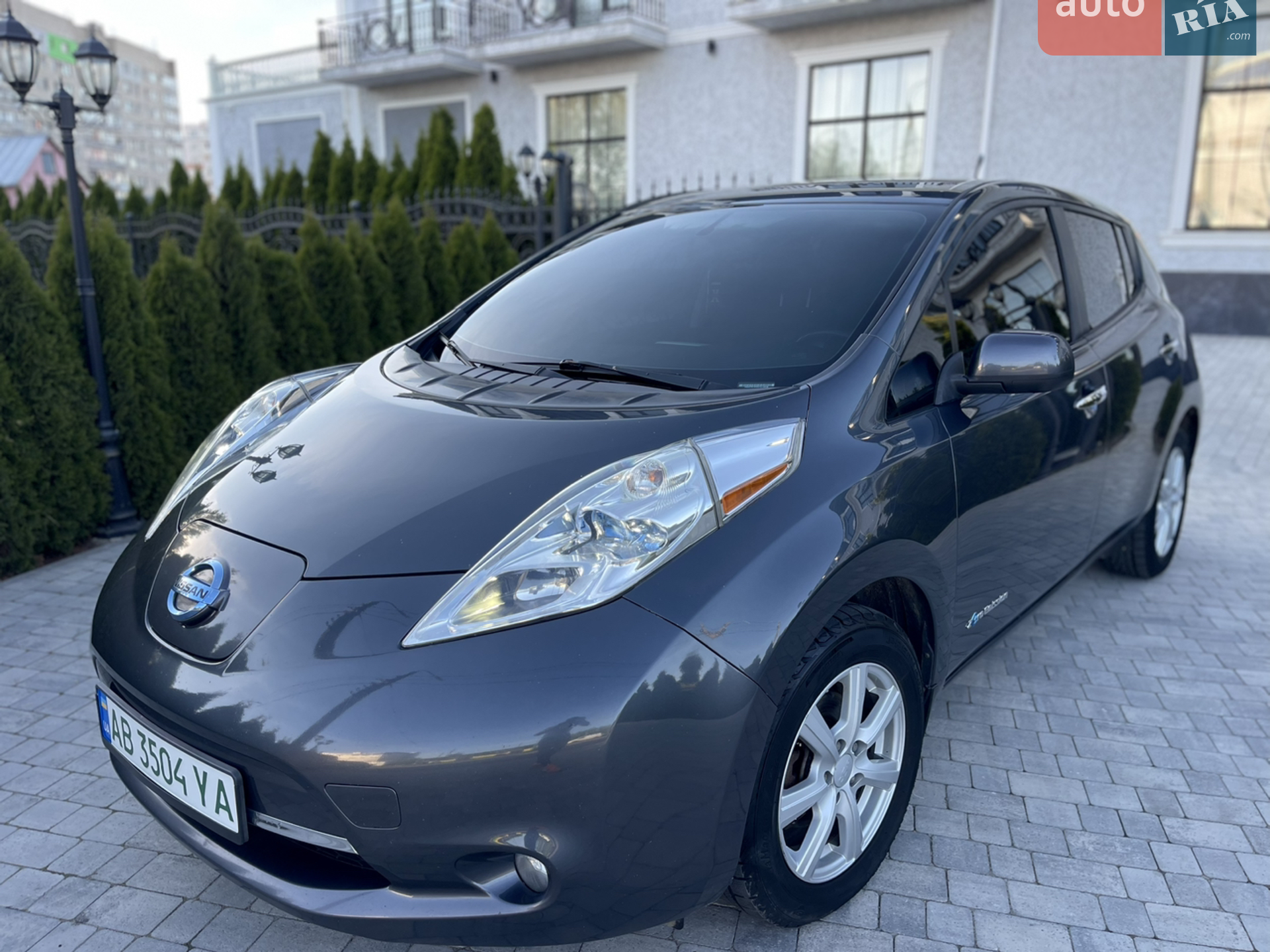 2013 Nissan Leaf - мініатюра 6