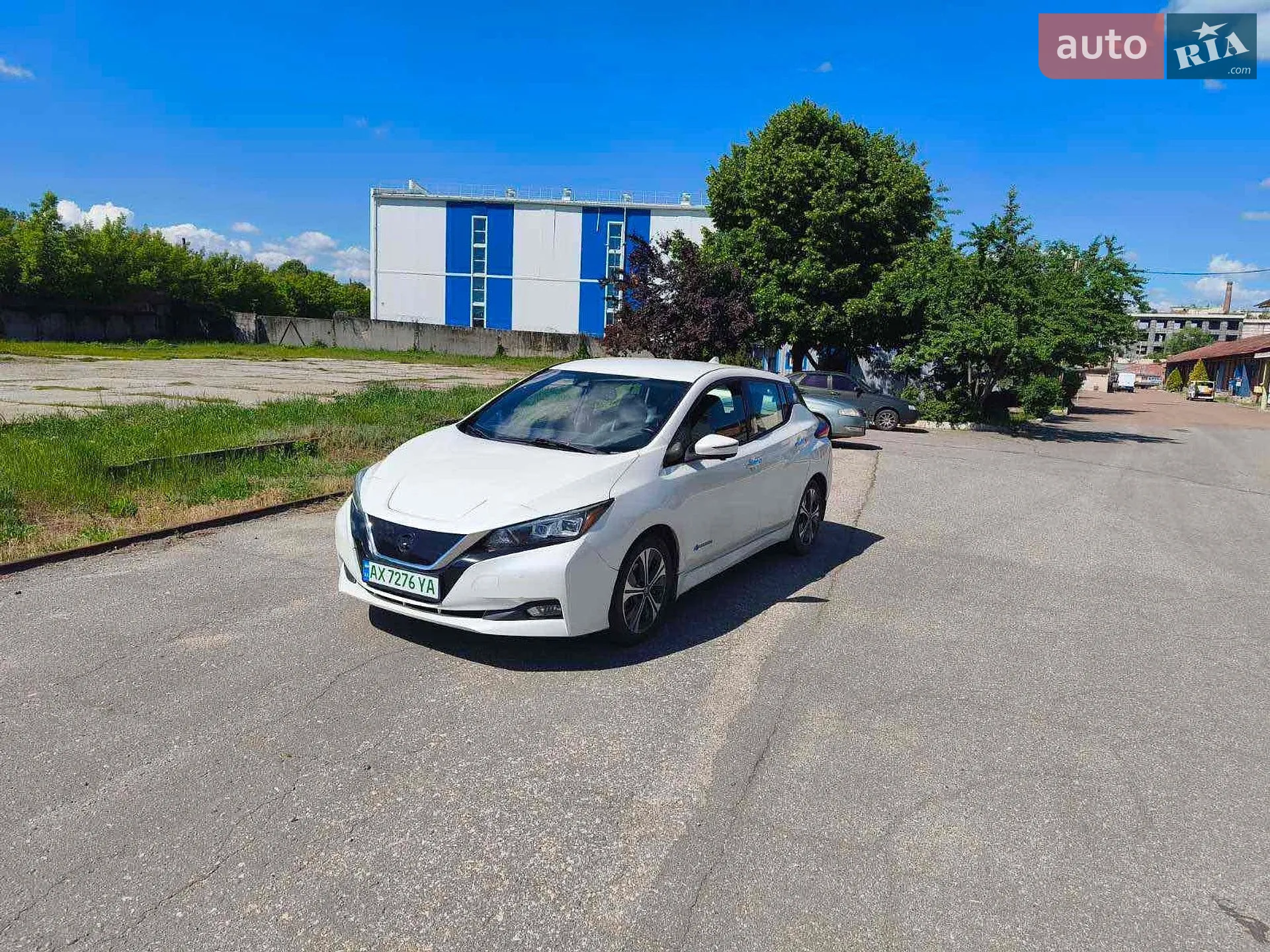 2018 Nissan Leaf - фото 1