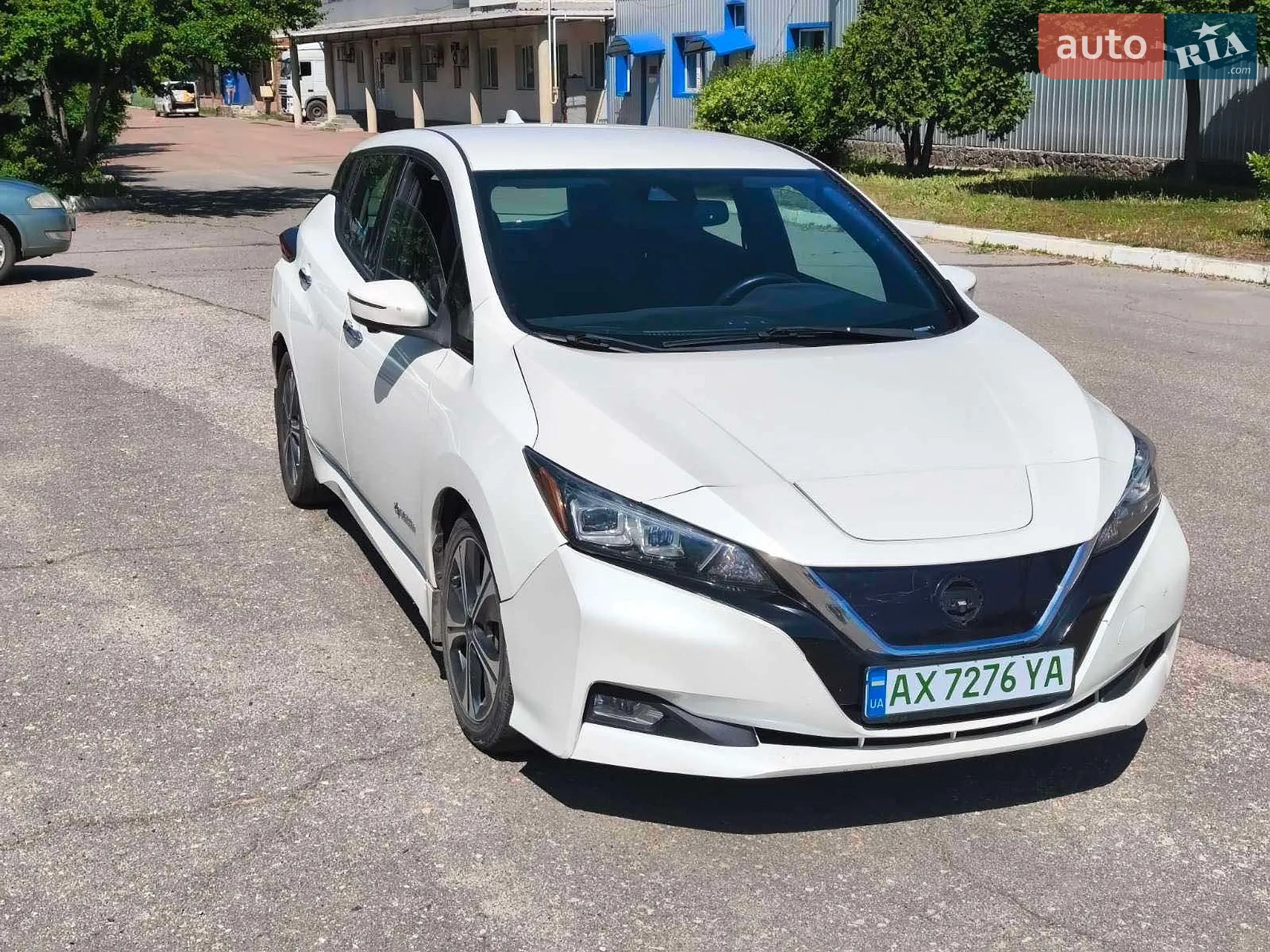 2018 Nissan Leaf - мініатюра 3