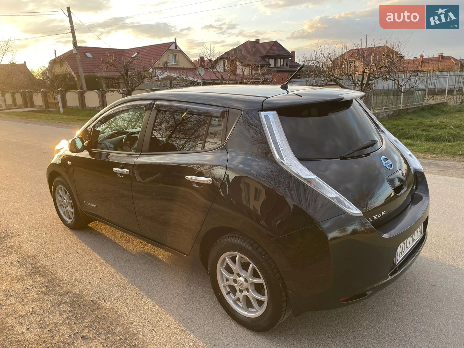 2013 Nissan Leaf - мініатюра 7