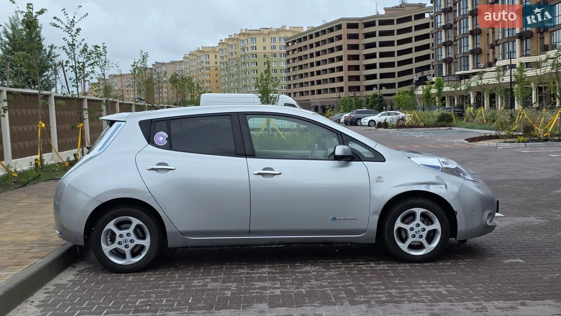 2012 Nissan Leaf - мініатюра 5