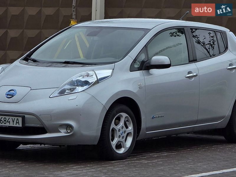 2012 Nissan Leaf, VIN JN1FAAZE0U0010113:plate — фото 1 (autoria)