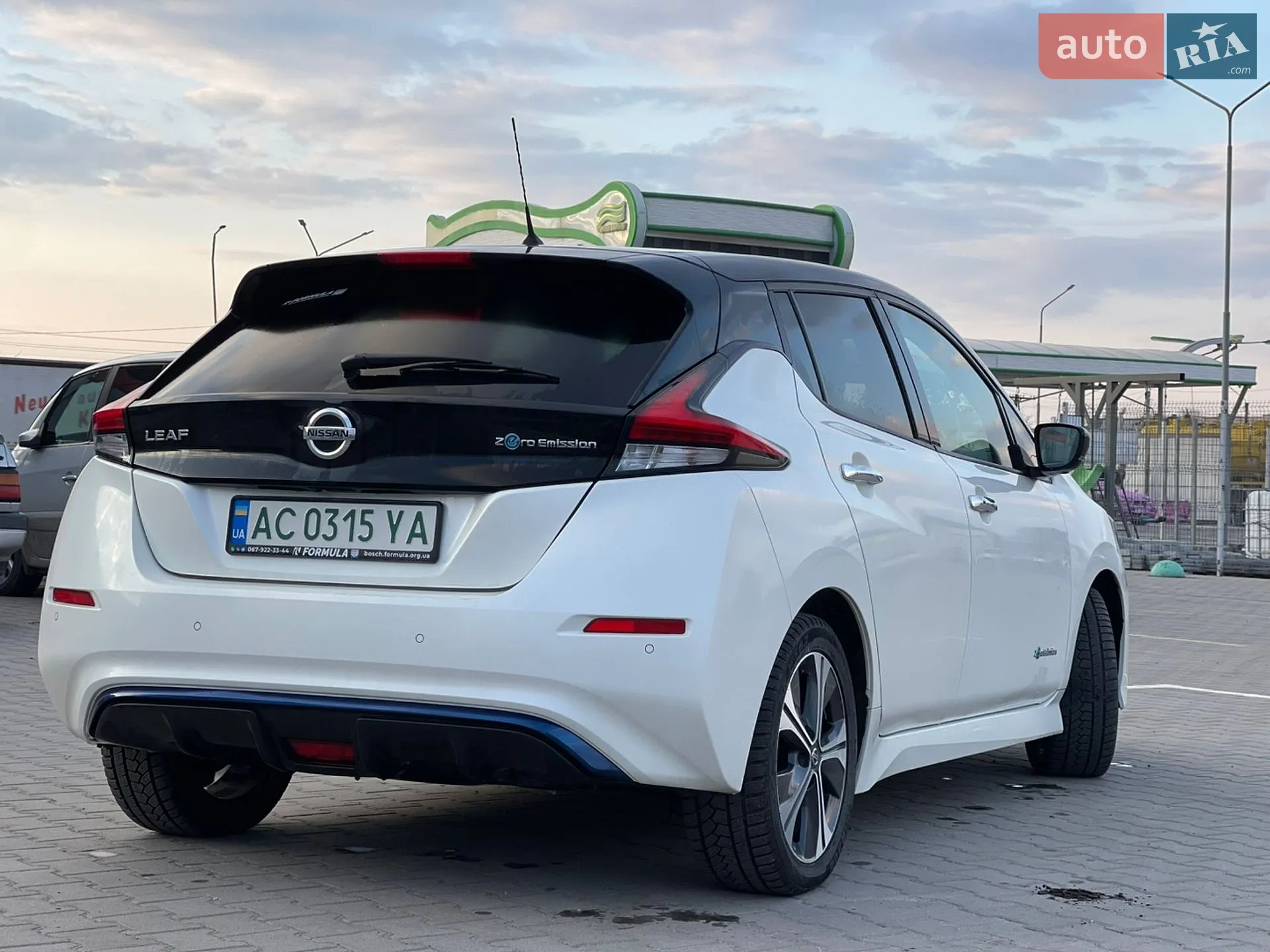 2020 Nissan Leaf - мініатюра 6