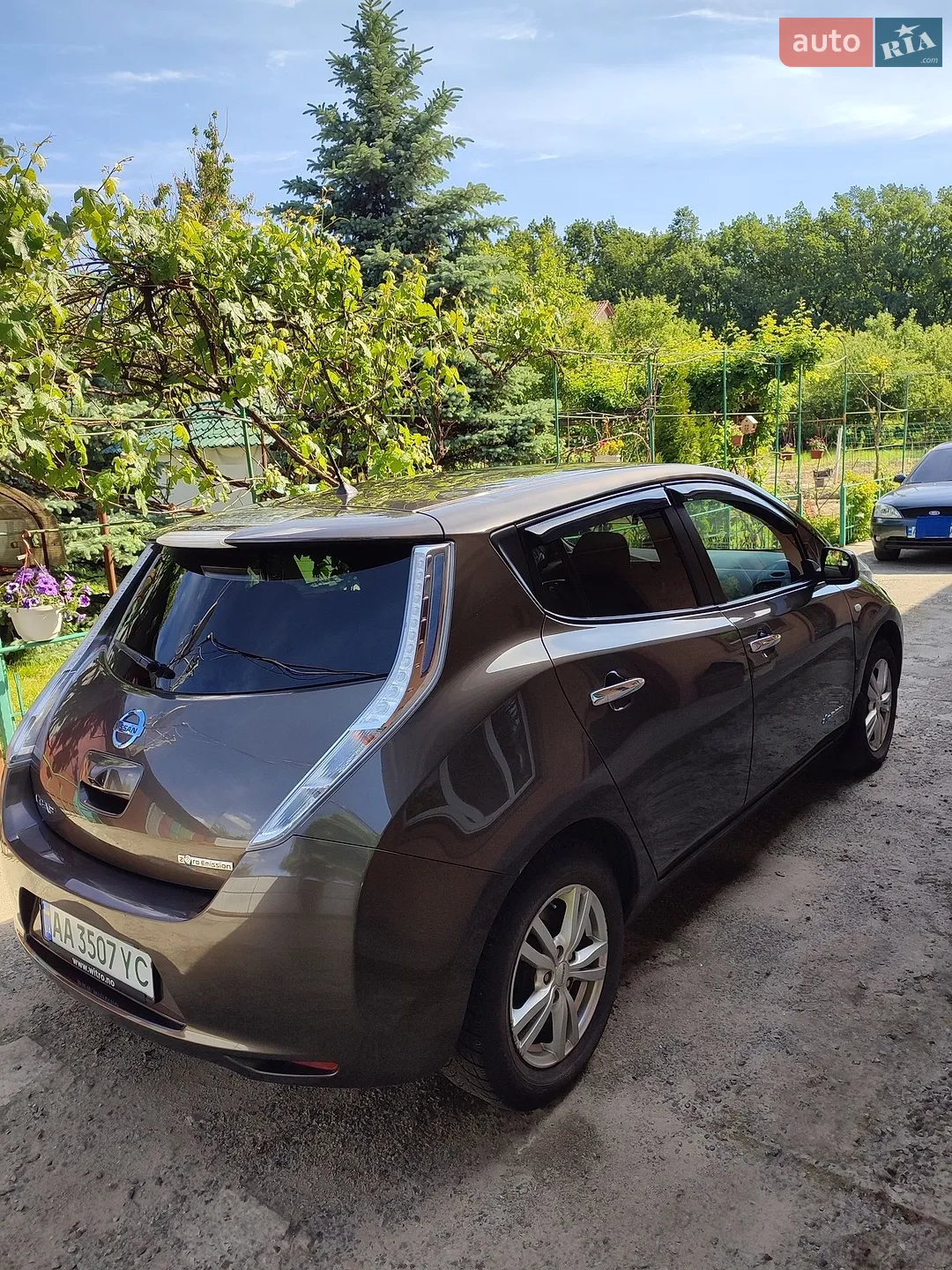 2016 Nissan Leaf - мініатюра 3