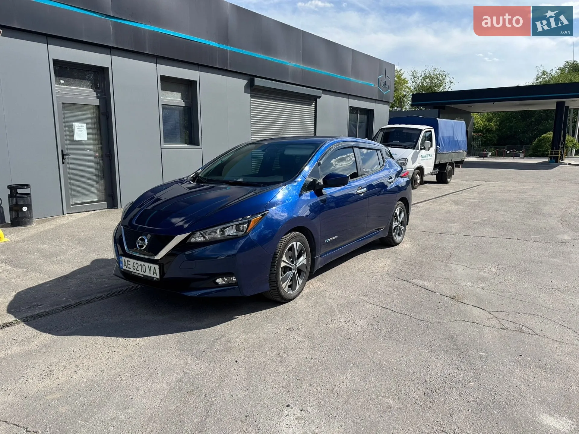 2018 Nissan Leaf - мініатюра 2