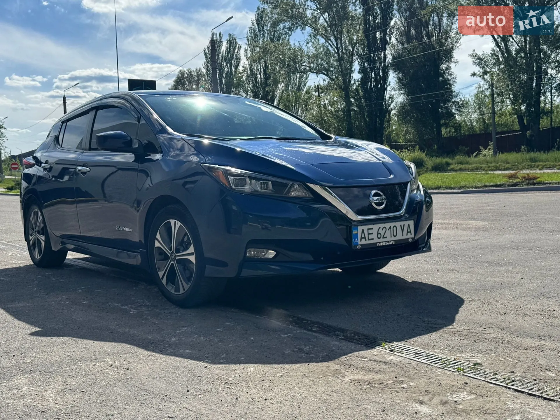 2018 Nissan Leaf - мініатюра 6