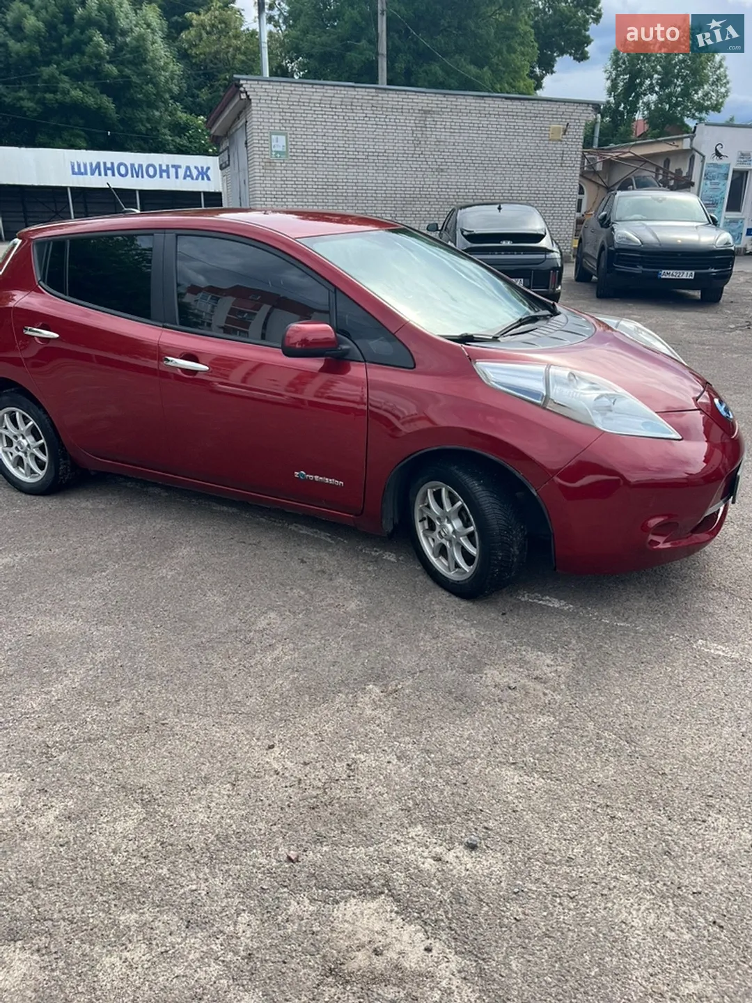 2015 Nissan Leaf - мініатюра 5