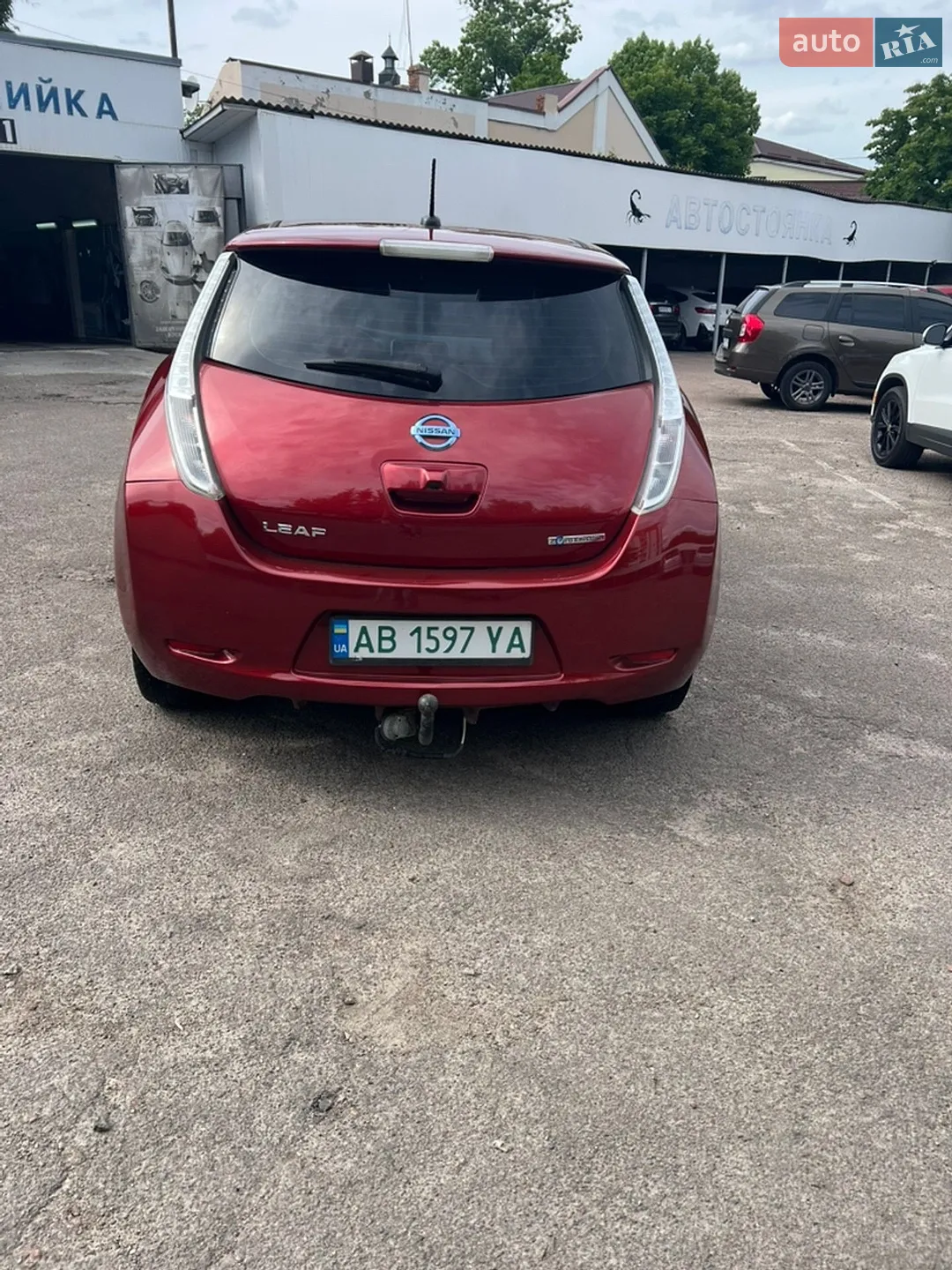 2015 Nissan Leaf - мініатюра 8