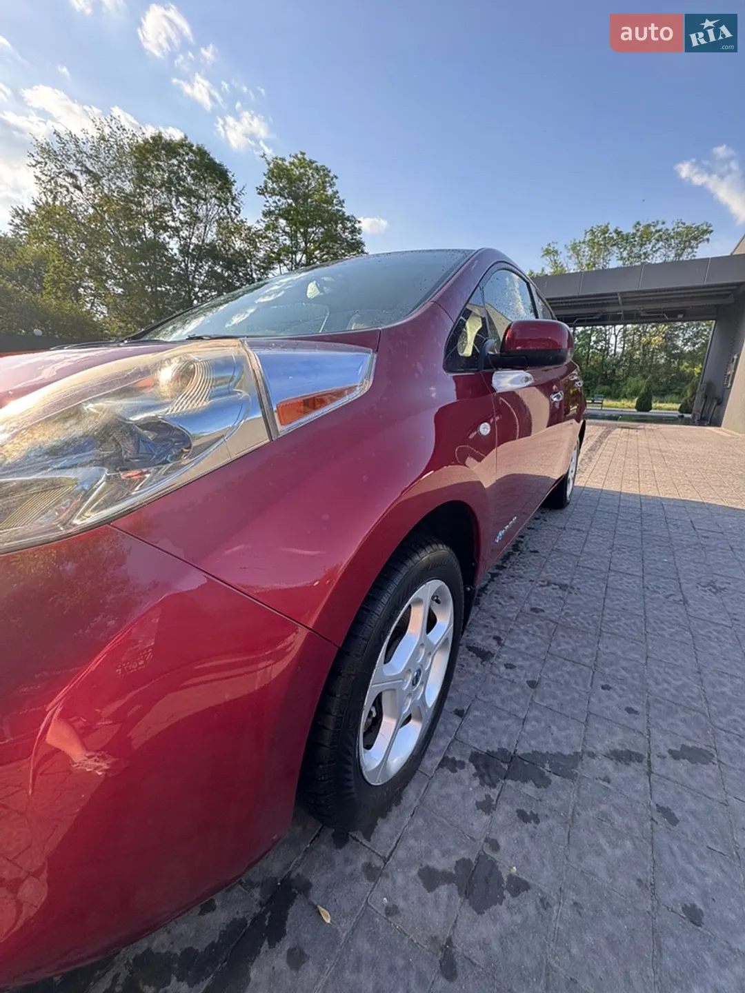2011 Nissan Leaf - мініатюра 4