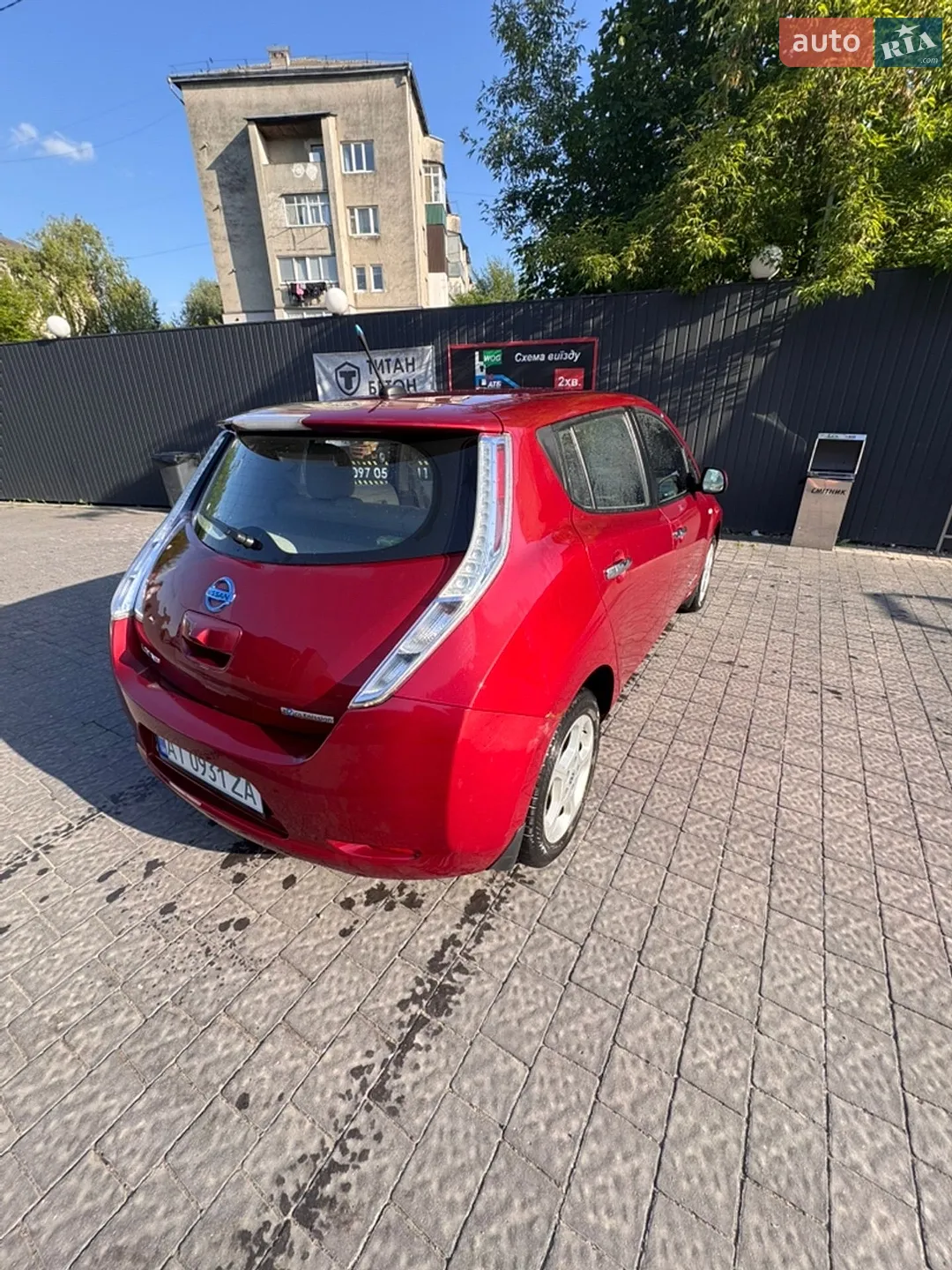 2011 Nissan Leaf - мініатюра 19
