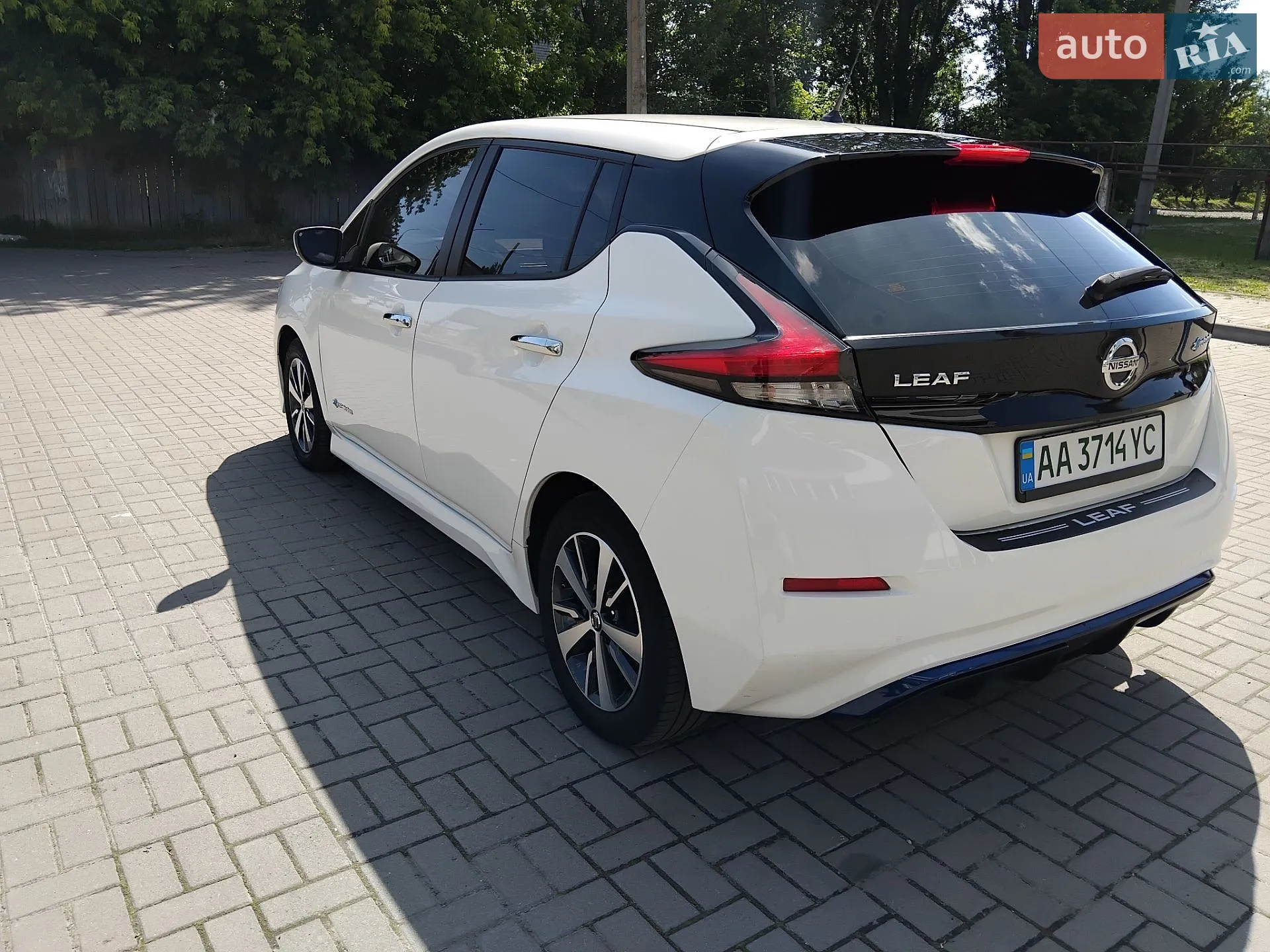 2018 Nissan Leaf - мініатюра 4