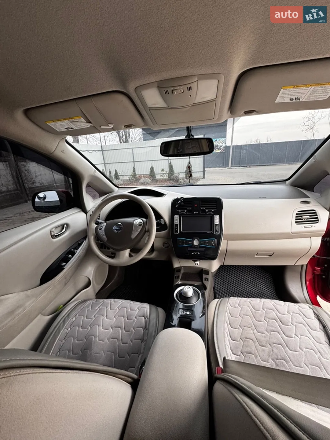 2012 Nissan Leaf - мініатюра 10