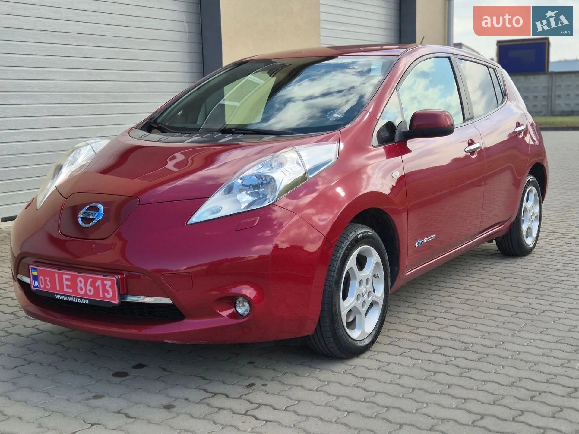 2015 Nissan Leaf - мініатюра 2