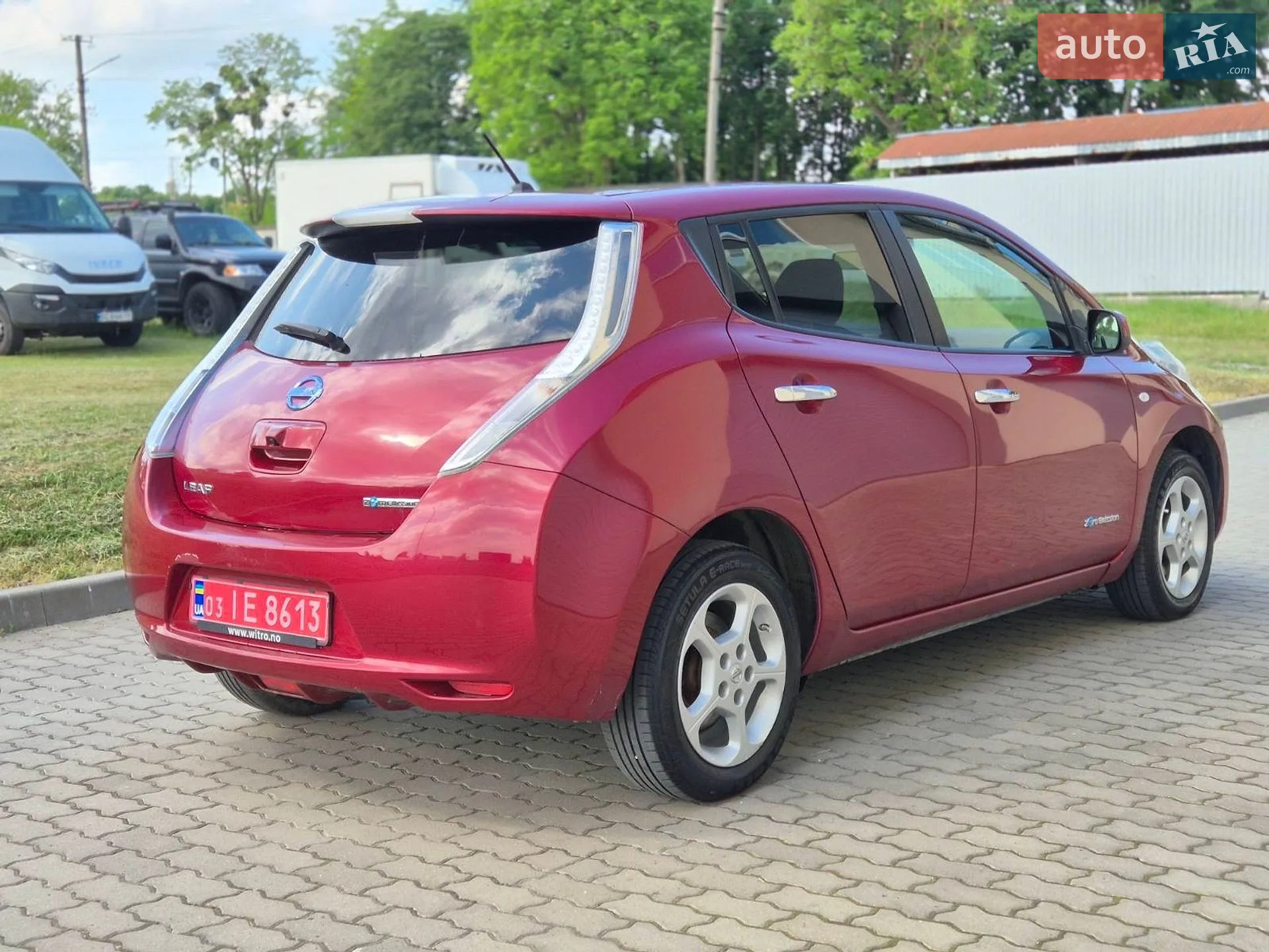 2015 Nissan Leaf - мініатюра 4