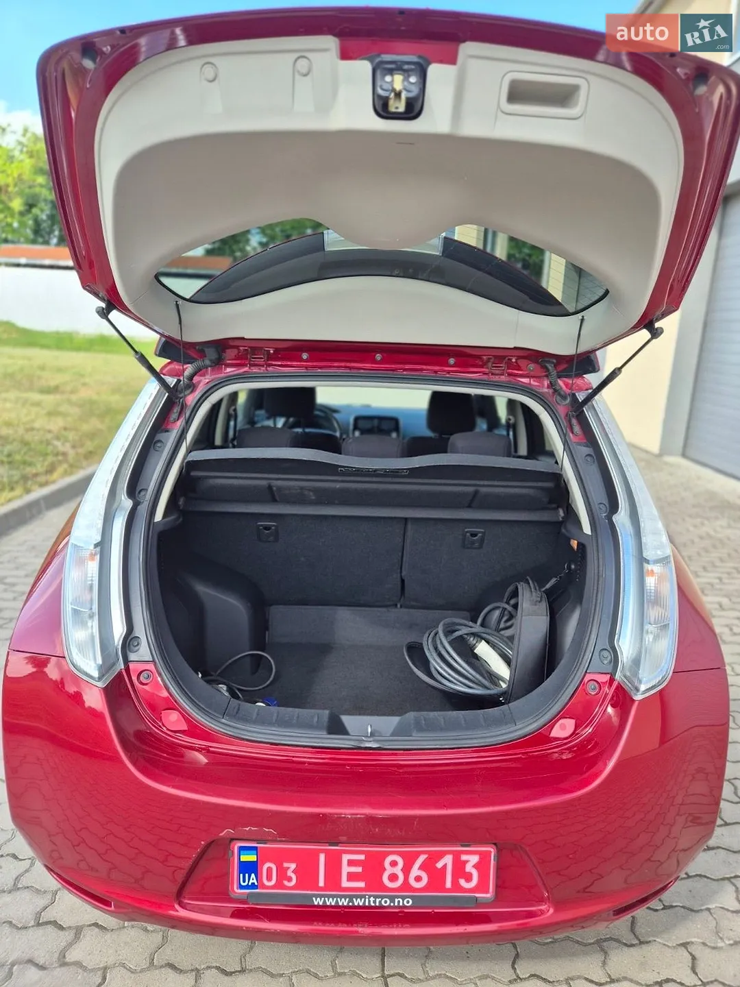 2015 Nissan Leaf - мініатюра 8