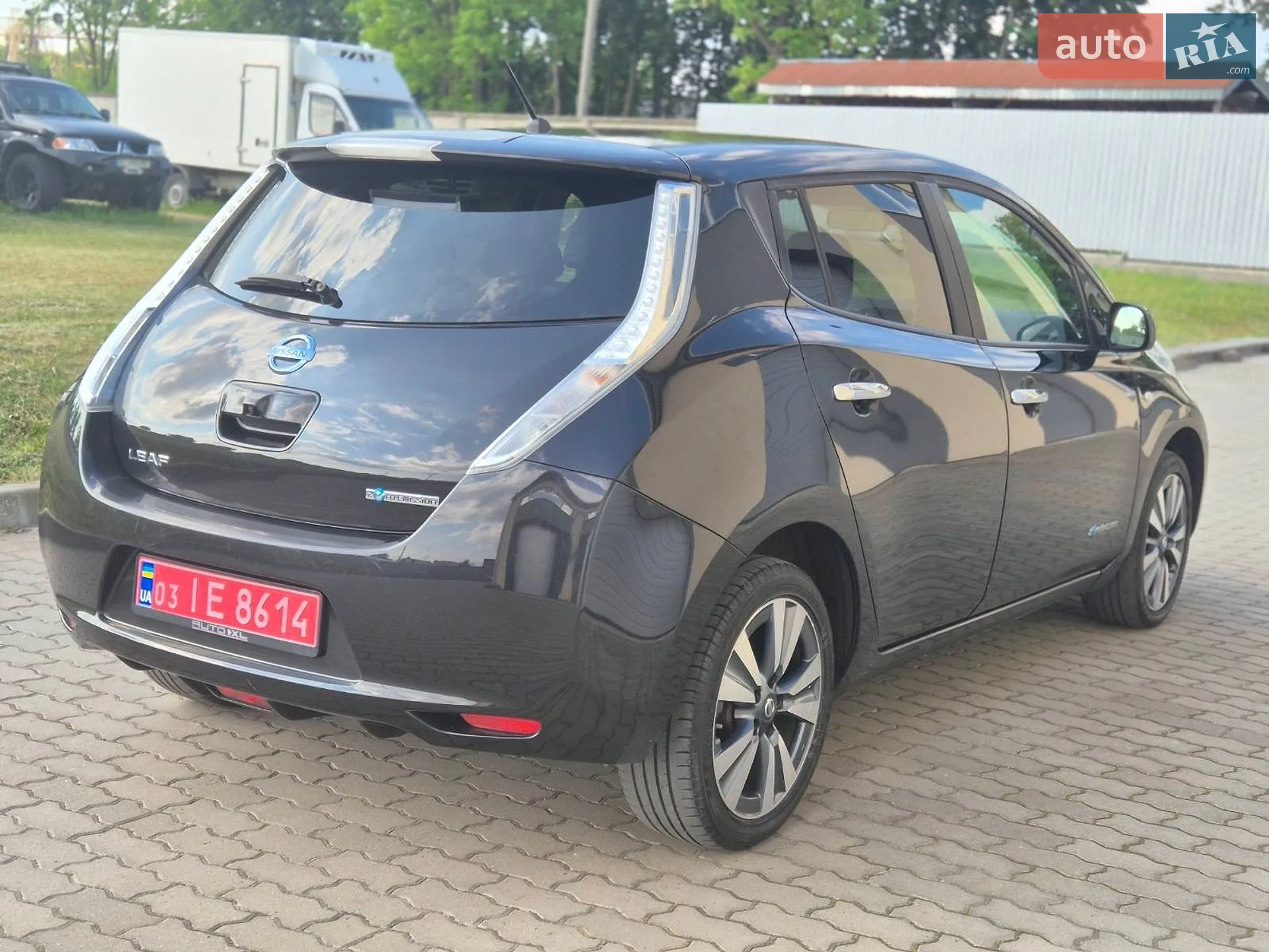2014 Nissan Leaf - мініатюра 4