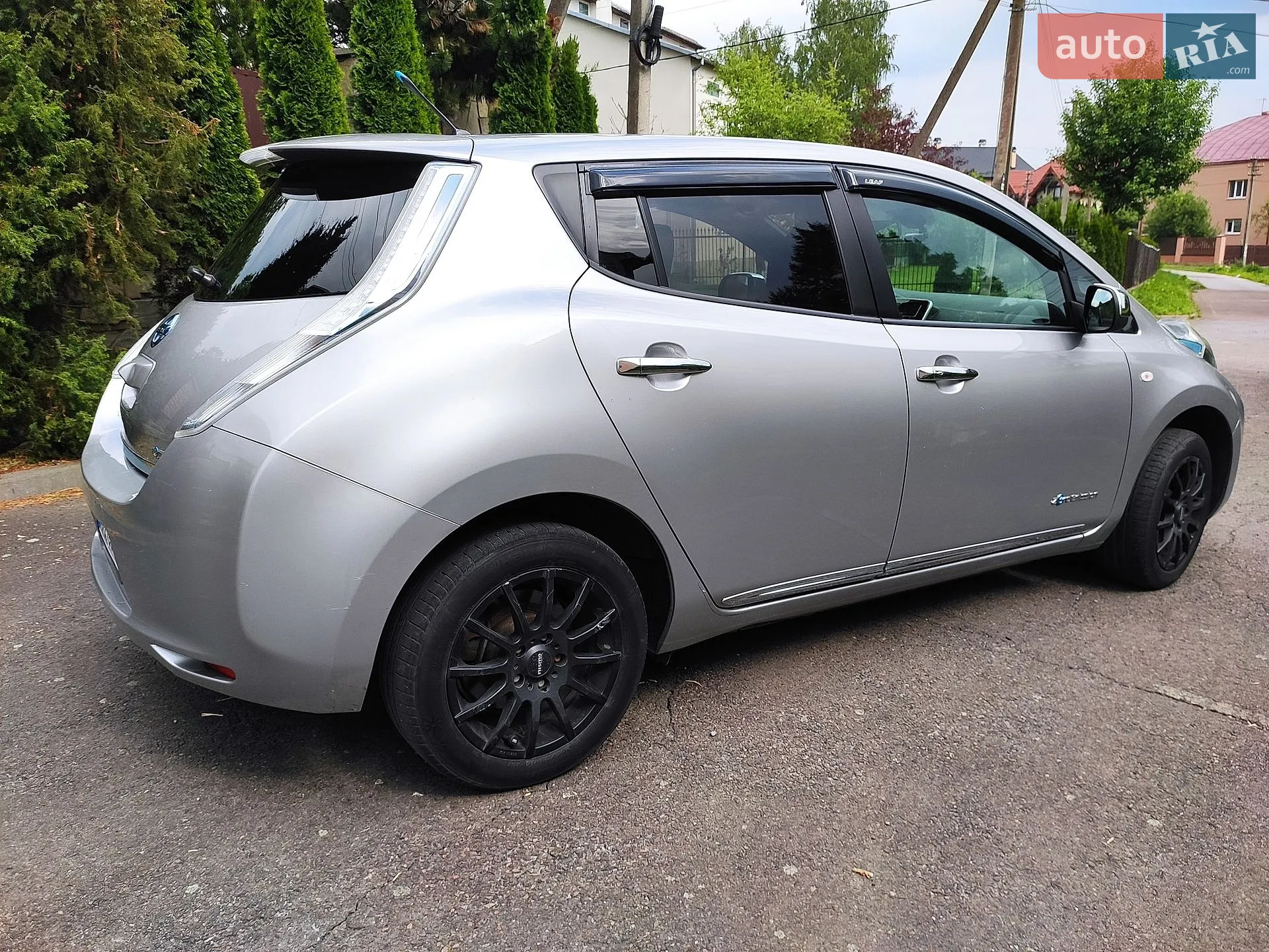 2013 Nissan Leaf - мініатюра 7