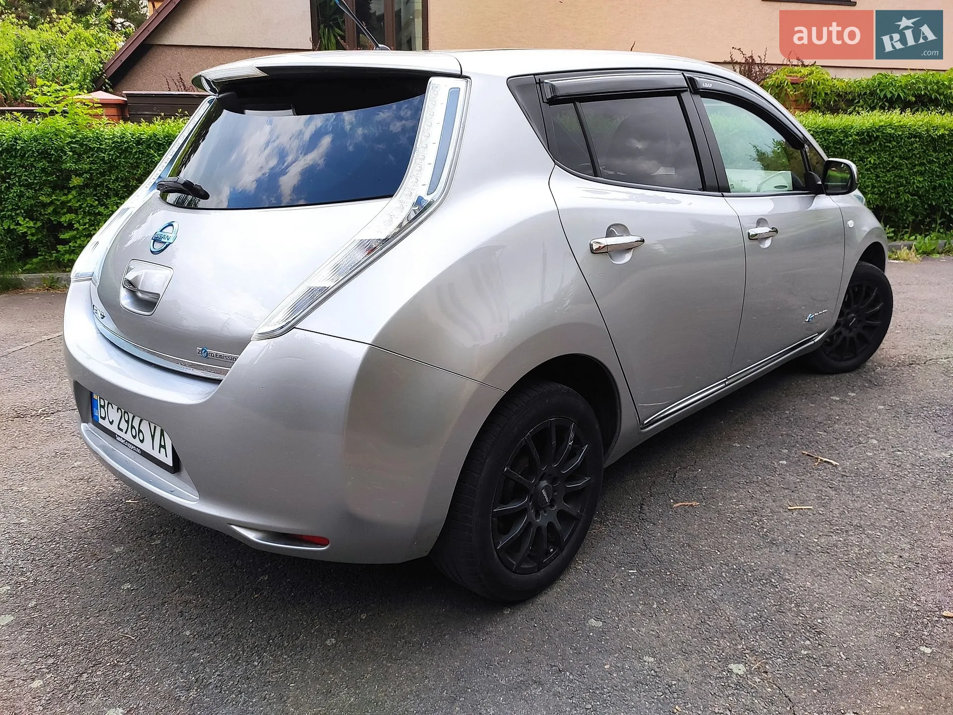 2013 Nissan Leaf - мініатюра 14