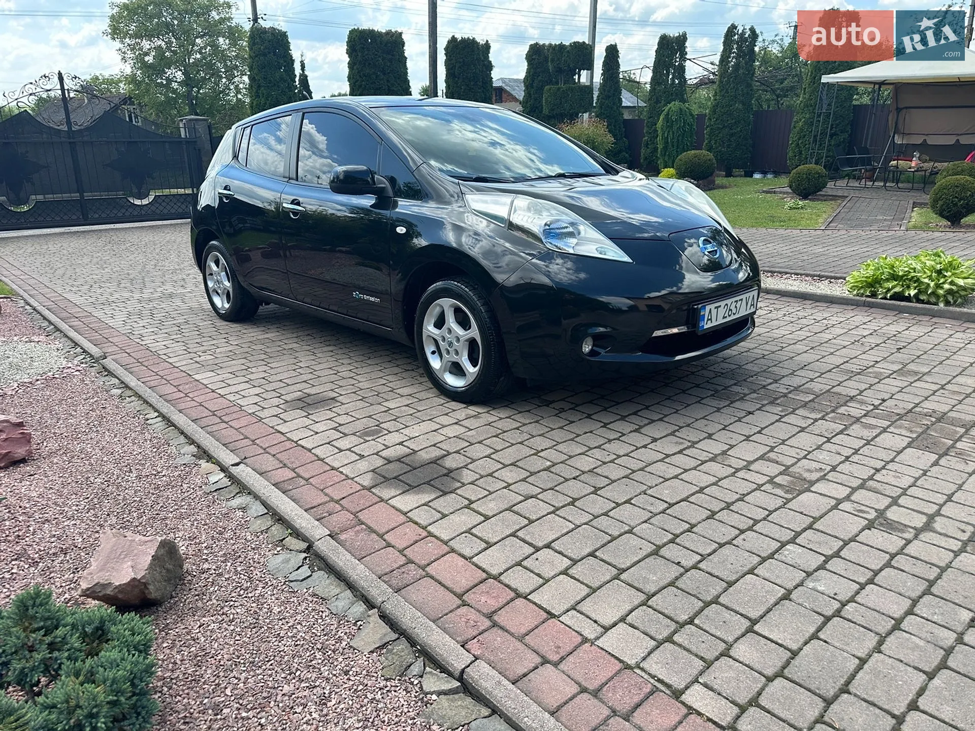2014 Nissan Leaf - мініатюра 10