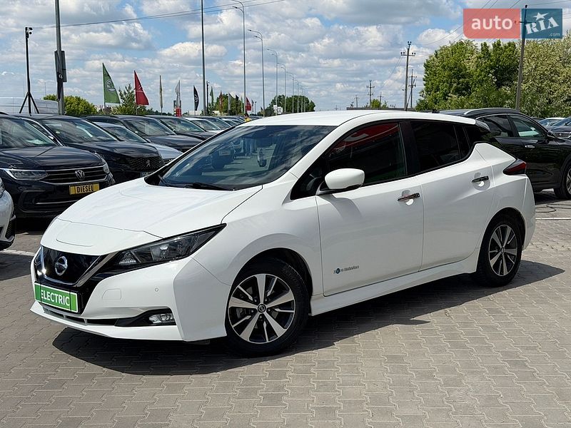 Nissan Leaf 2018