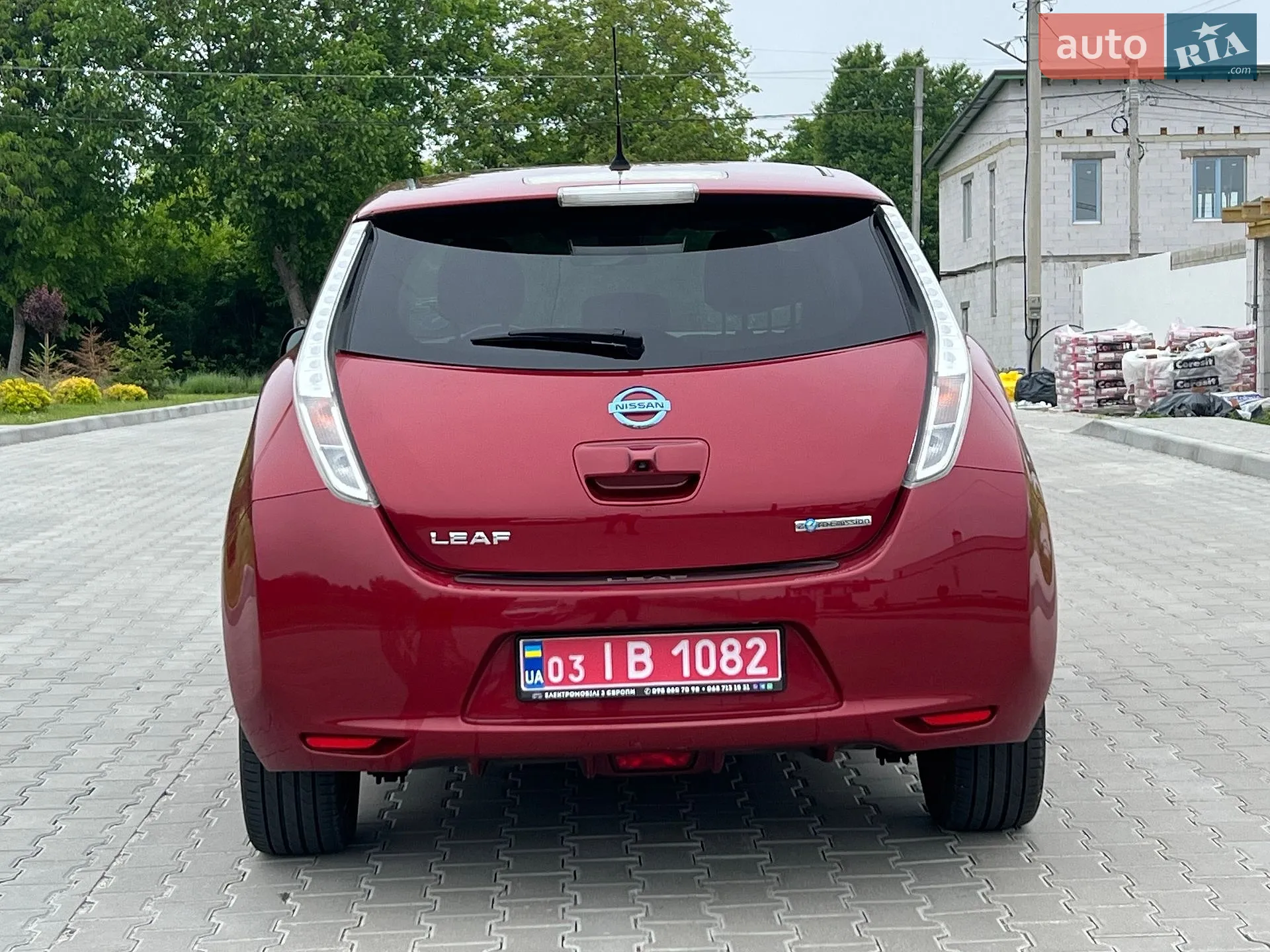2016 Nissan Leaf - мініатюра 9