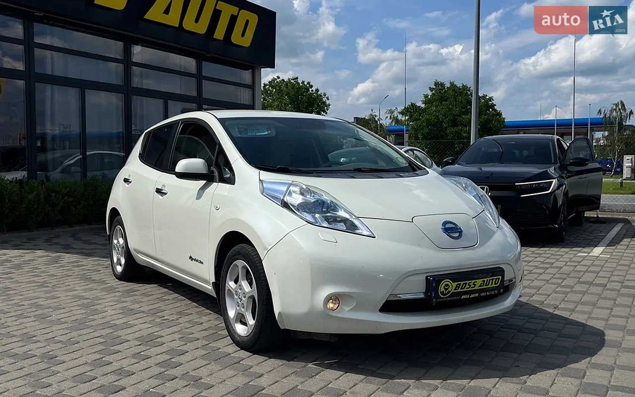 2011 Nissan Leaf - мініатюра 30