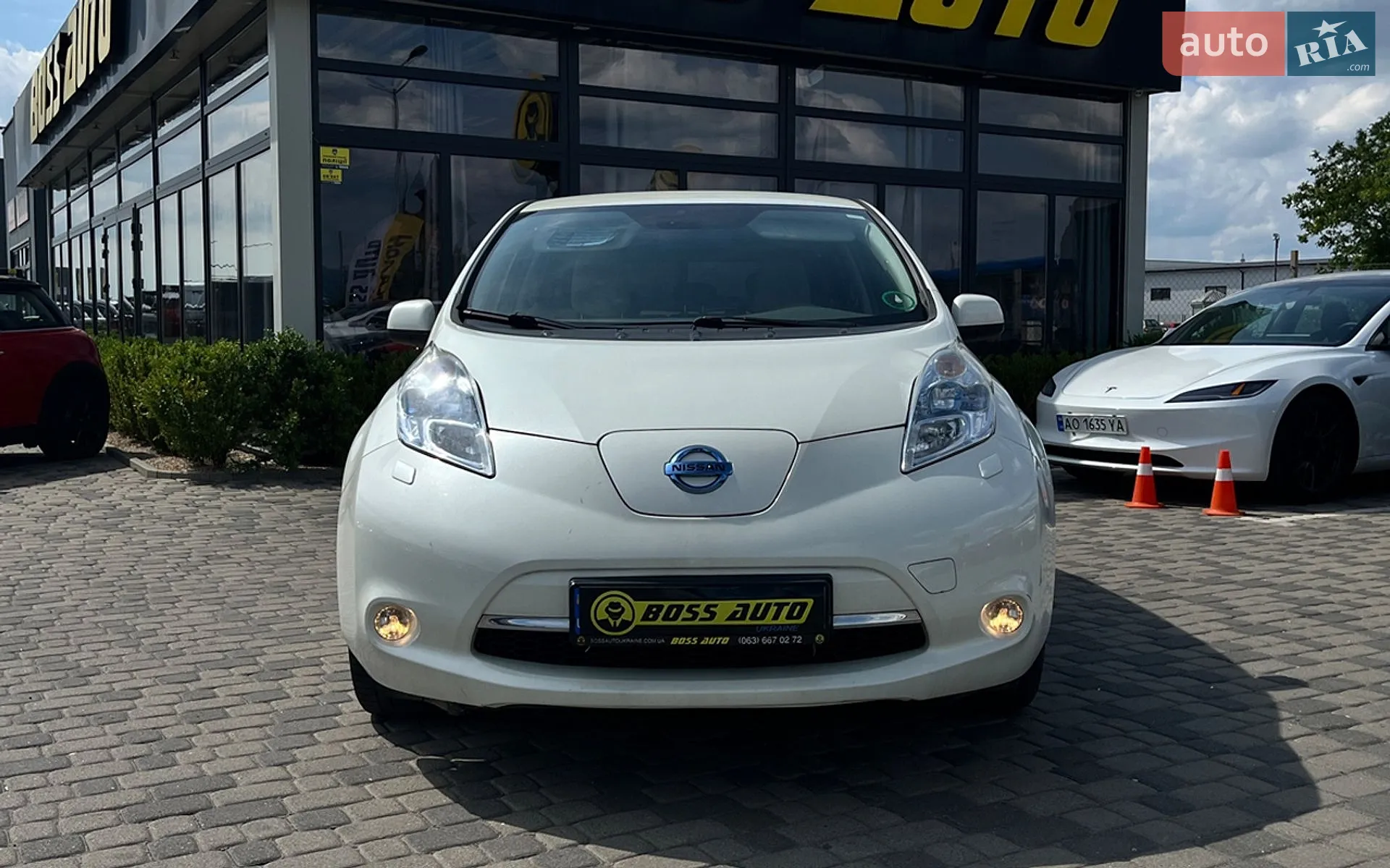 2012 Nissan Leaf - мініатюра 2