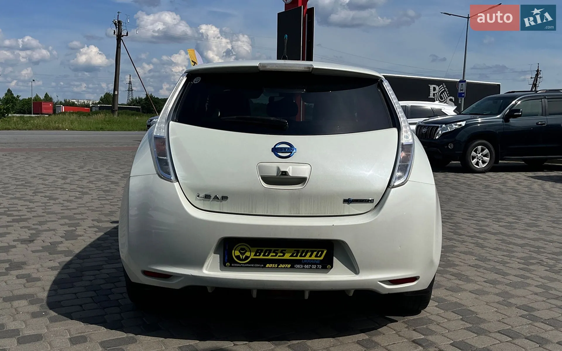 2012 Nissan Leaf - мініатюра 7