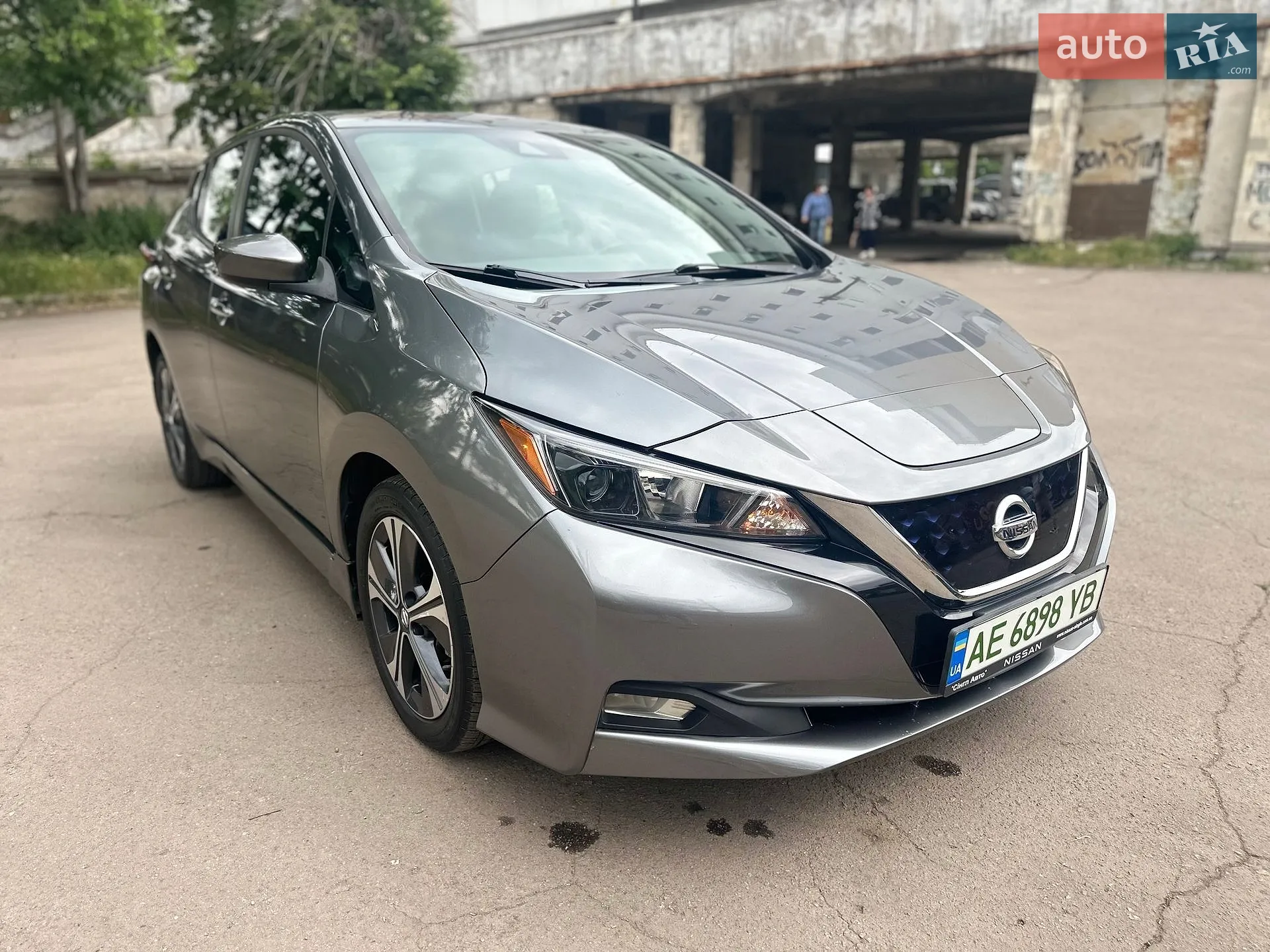 2020 Nissan Leaf - мініатюра 3